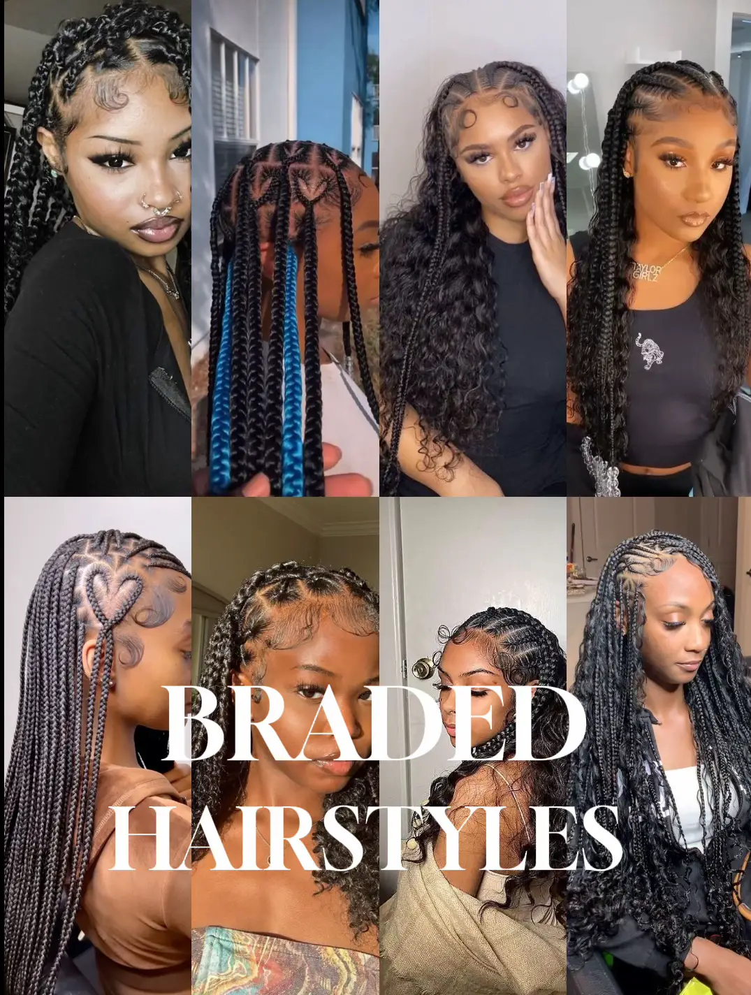 19 top Braid Hairstyles Black Girl 2024 ideas in 2024