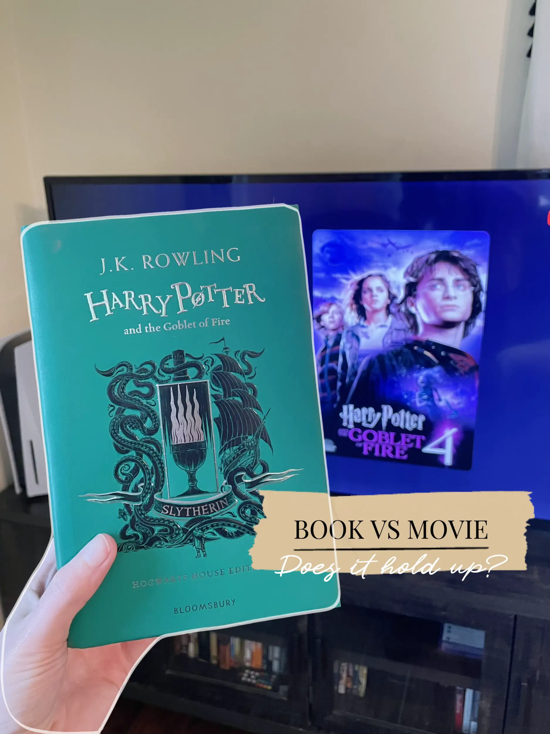 Harry Potter and The Goblet of Fire Book - Lemon8 Search