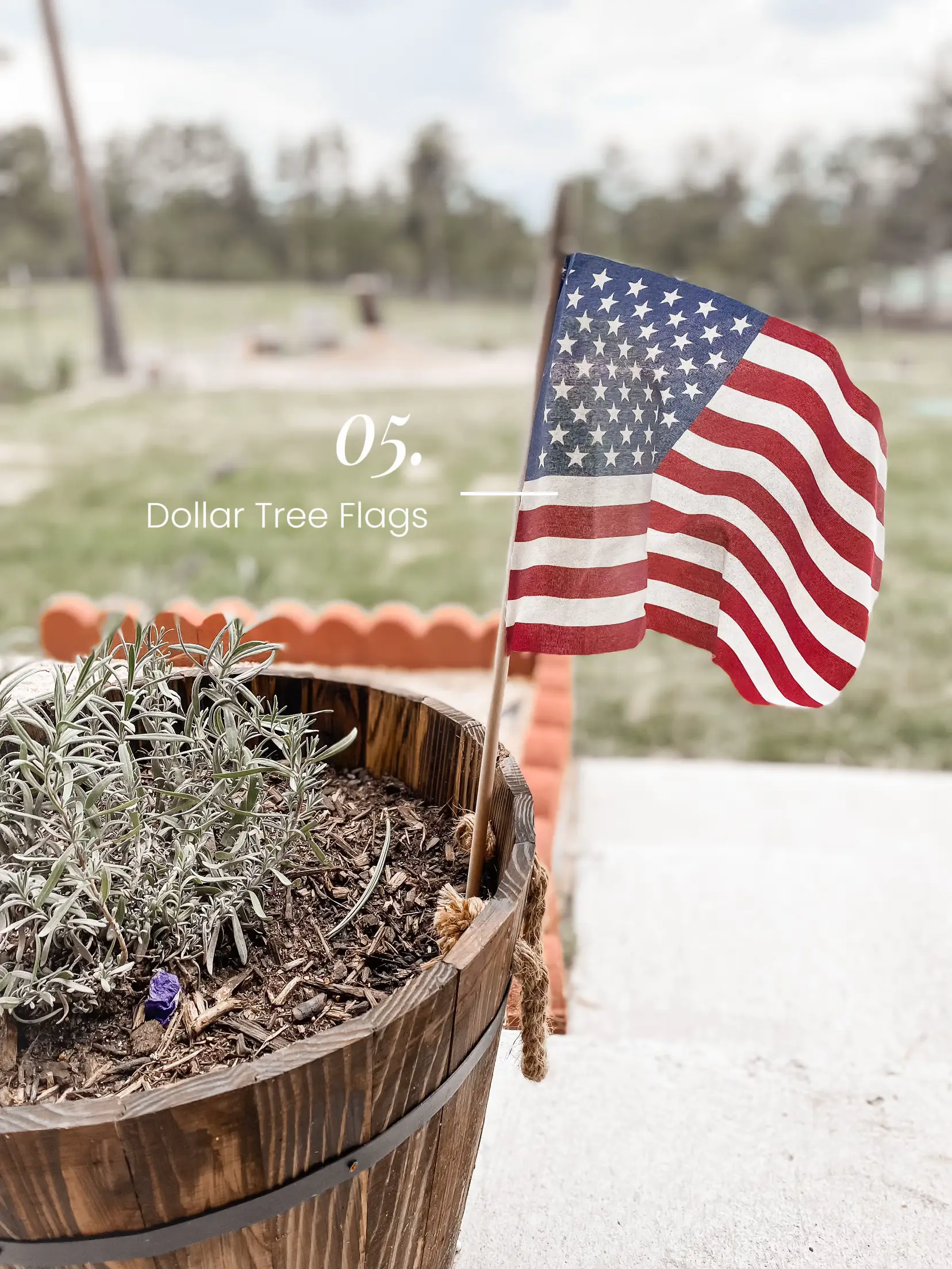 🇺🇸 FUN & EASY DIY Patriotic Ribbon Cross Decor