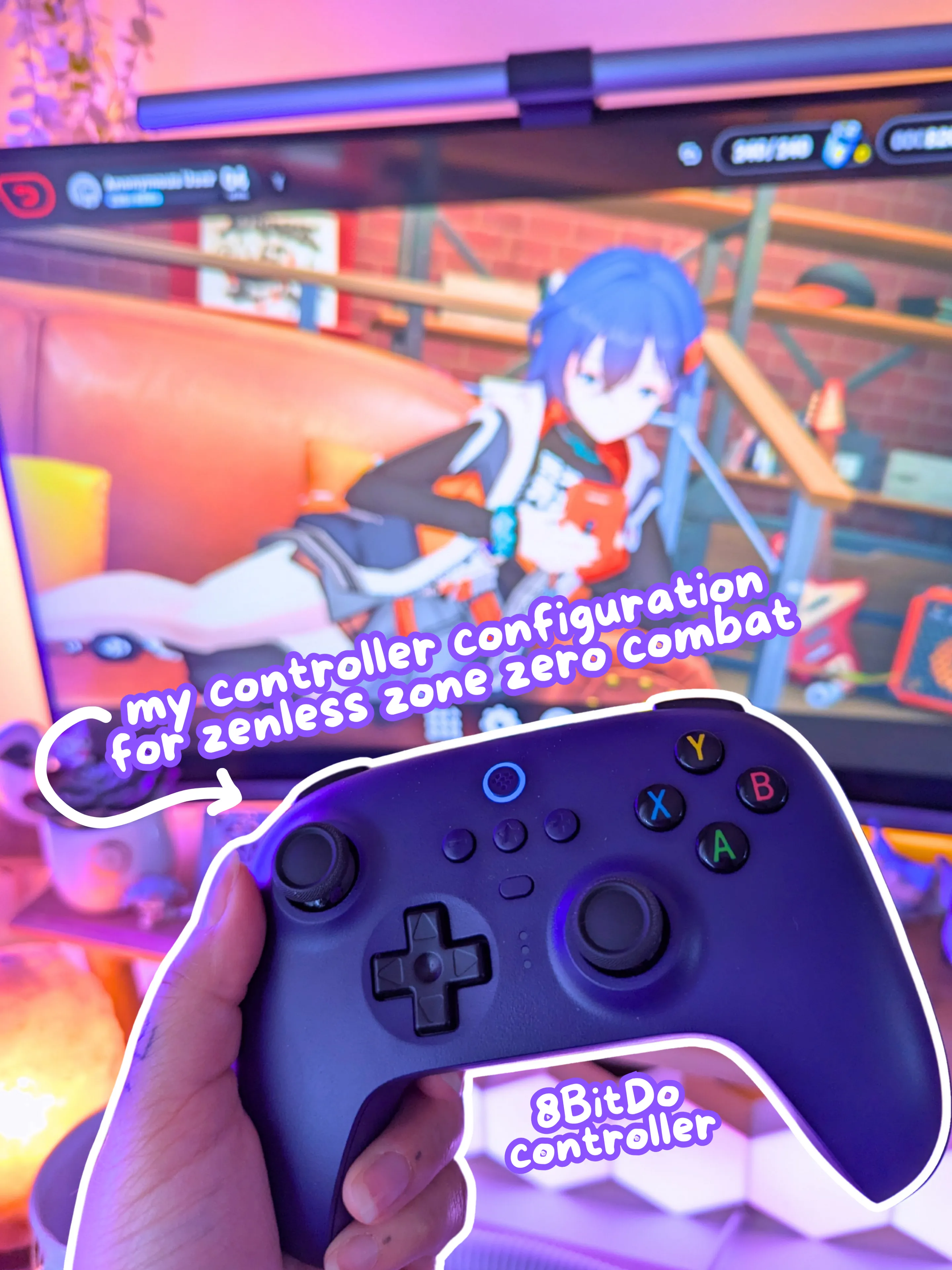 My controller settings for Zenless Zone Zero~🎮 | Gallery posted 