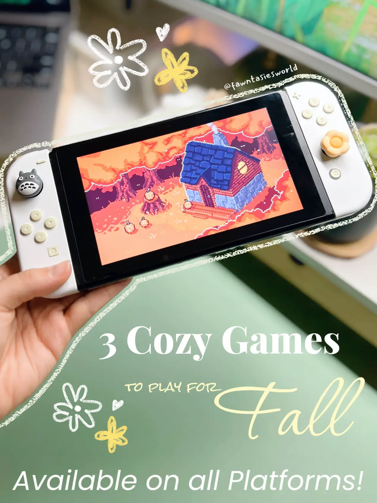 3 Cozy Games To Play For Fall On All Platforms! | แกลเลอรีที่โพสต์โดย ...