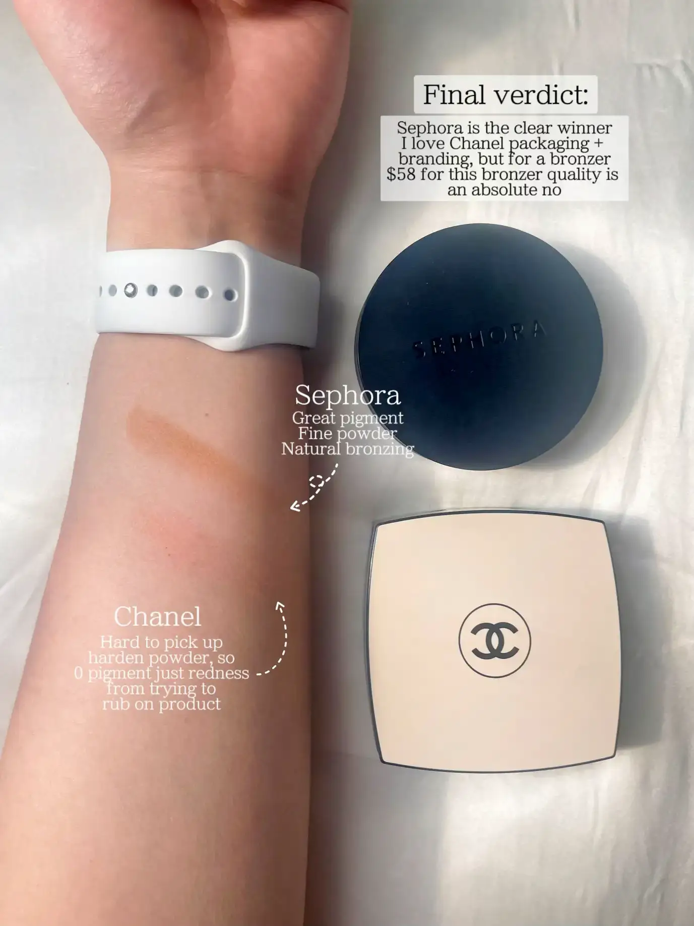 The halo effect: Chanel – Le Blanc de Chanel Sheer Illuminating