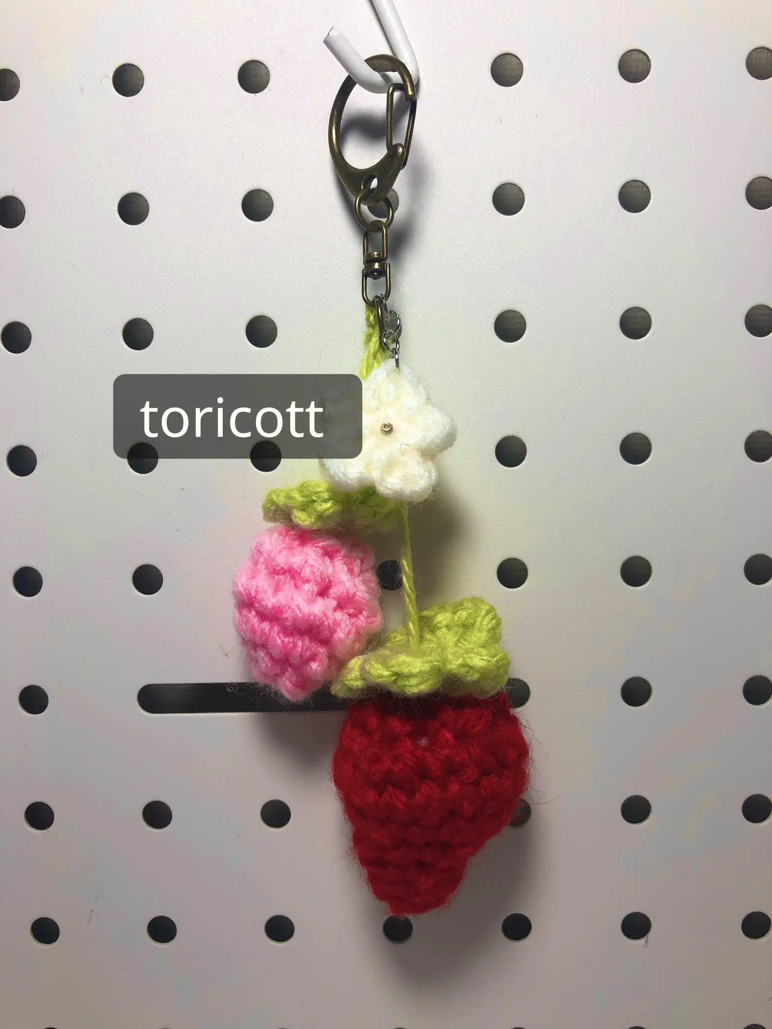 ハンドメイド作家様作品3点いちご甘ロリ