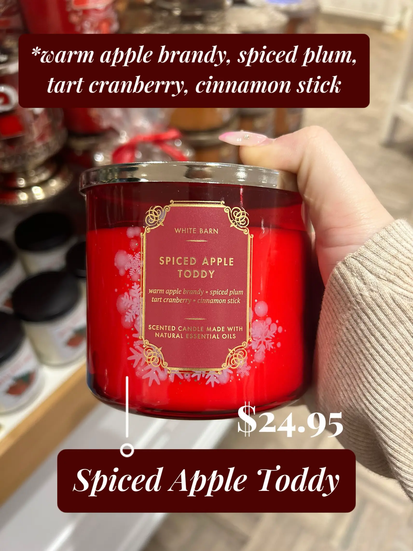 the best holiday candles at BBW ! Gallery posted by Cameron Resor