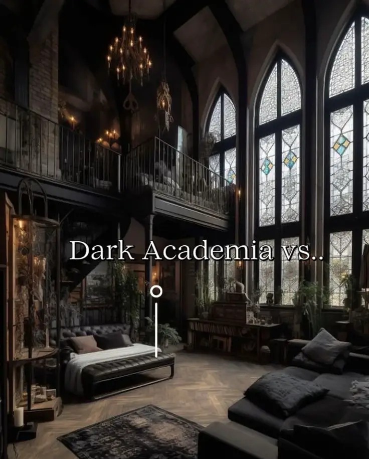 darkacademia #dark #academia  Dark academia room decor, Dark home decor, Dark  academia room ideas