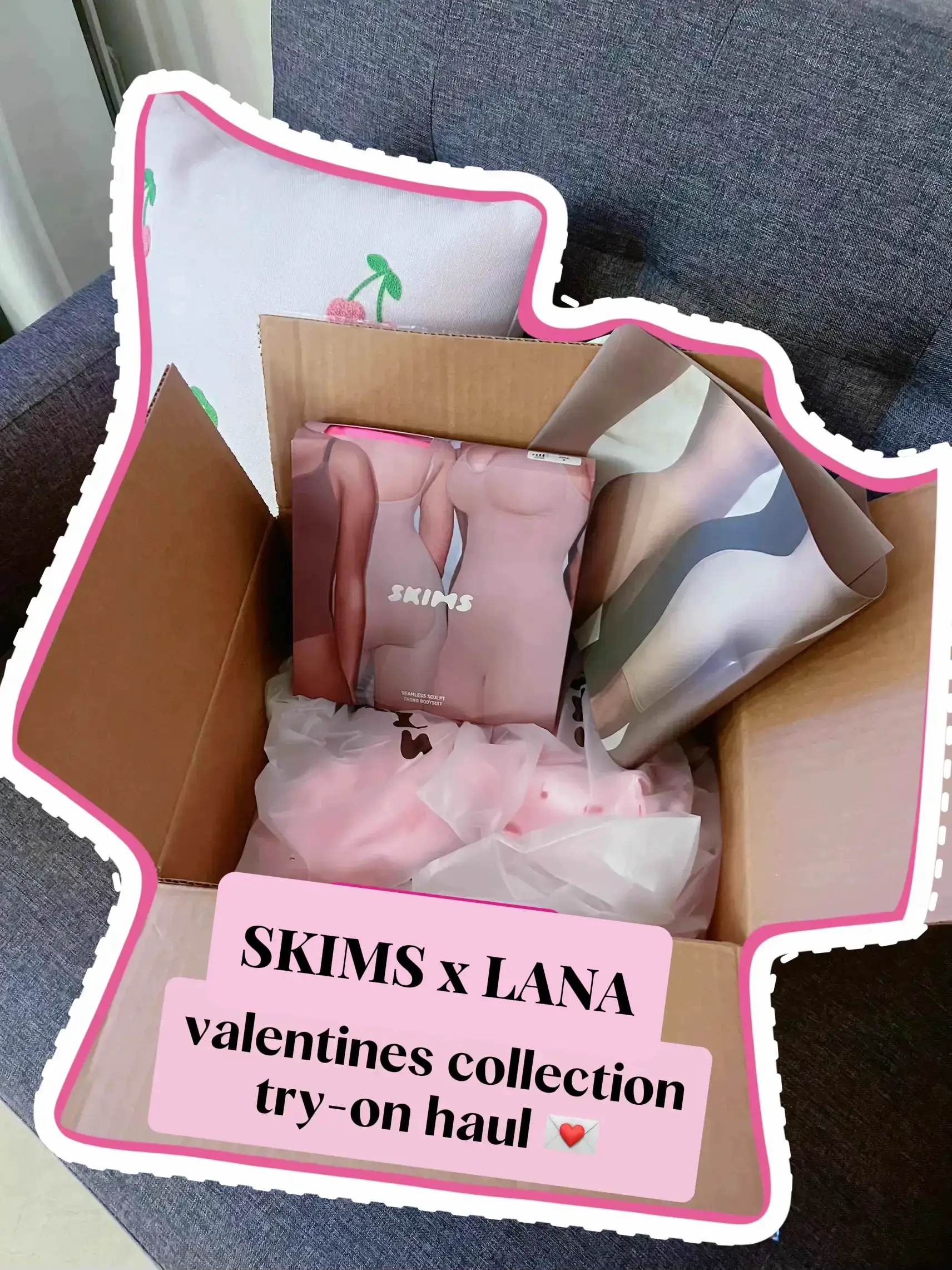 SKIMS X LANA TRY ON HAUL 💌, Gallery posted by Noa Cohen