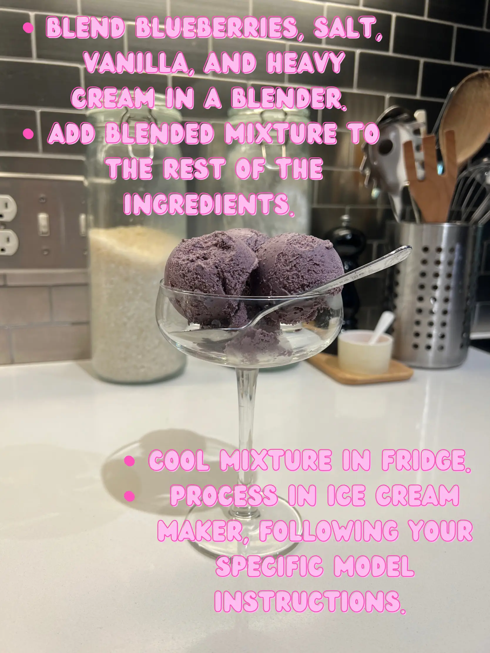 Ninja Creami Recipe (Low Carb Blueberry) - I Hacked Diabetes