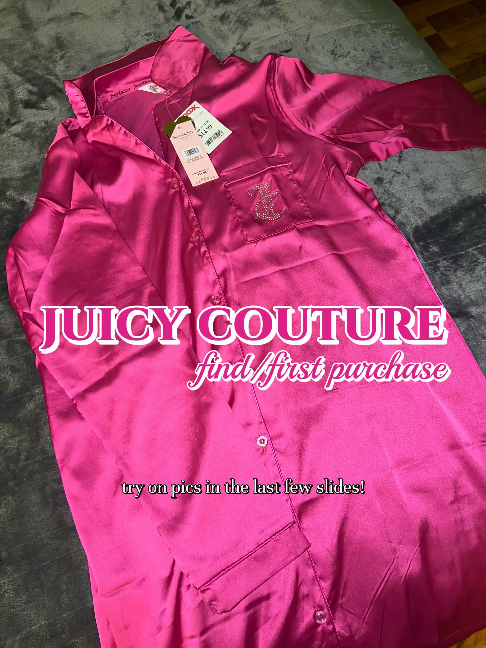 Juicy Couture Sleepwear - Lemon8 Search