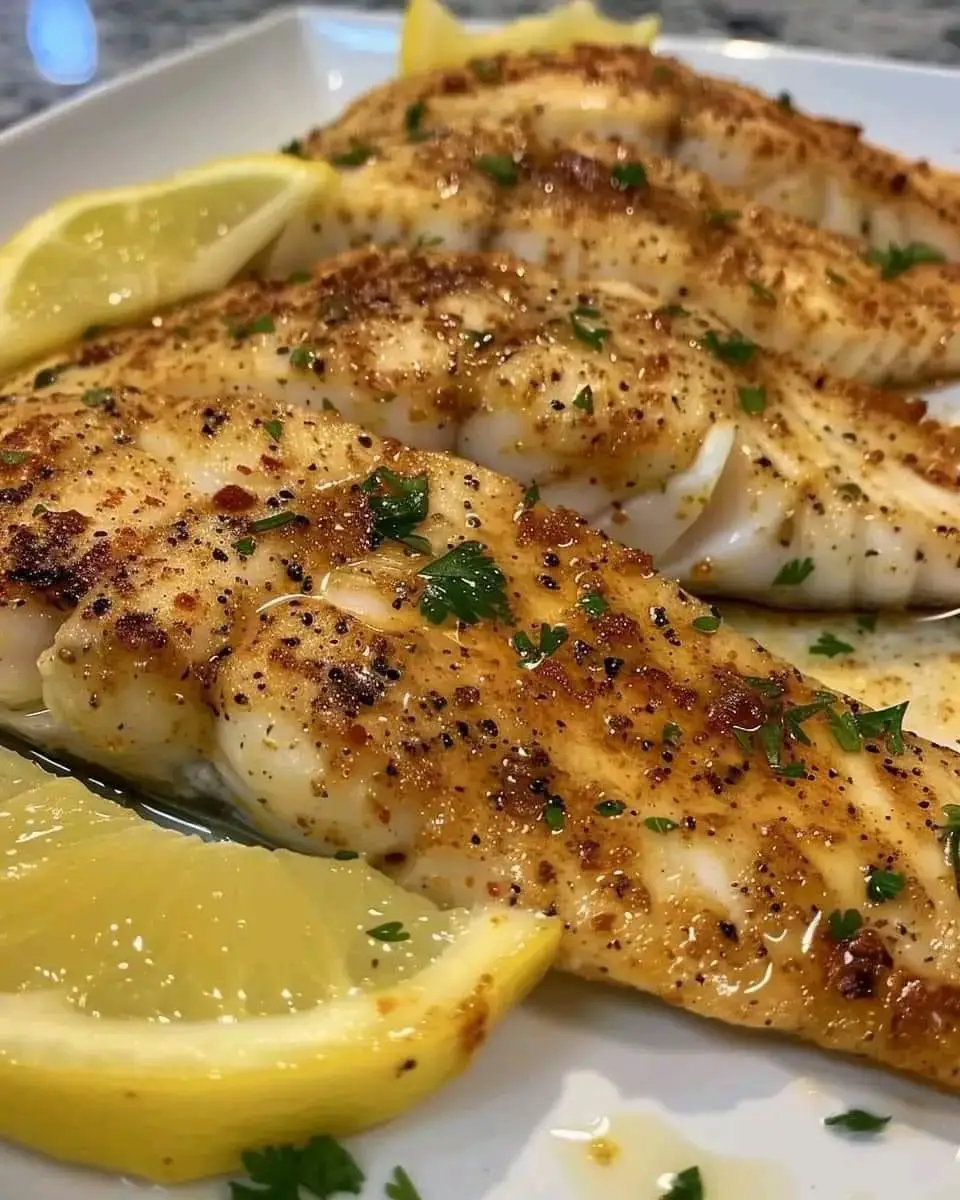 Zesty lemon, butter, fish fillet | Gallery posted by Selflove_chic | Lemon8