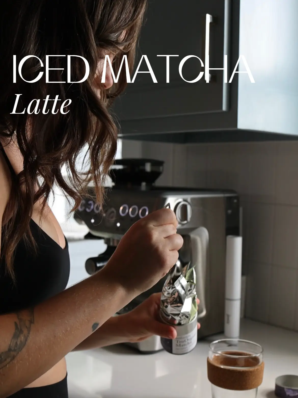 Honey Cinnamon Matcha Latte Recipe With Milkadamia