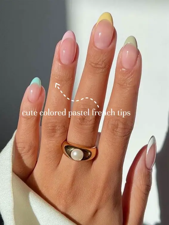 spring nail inspo 🌿🍋's images(2)
