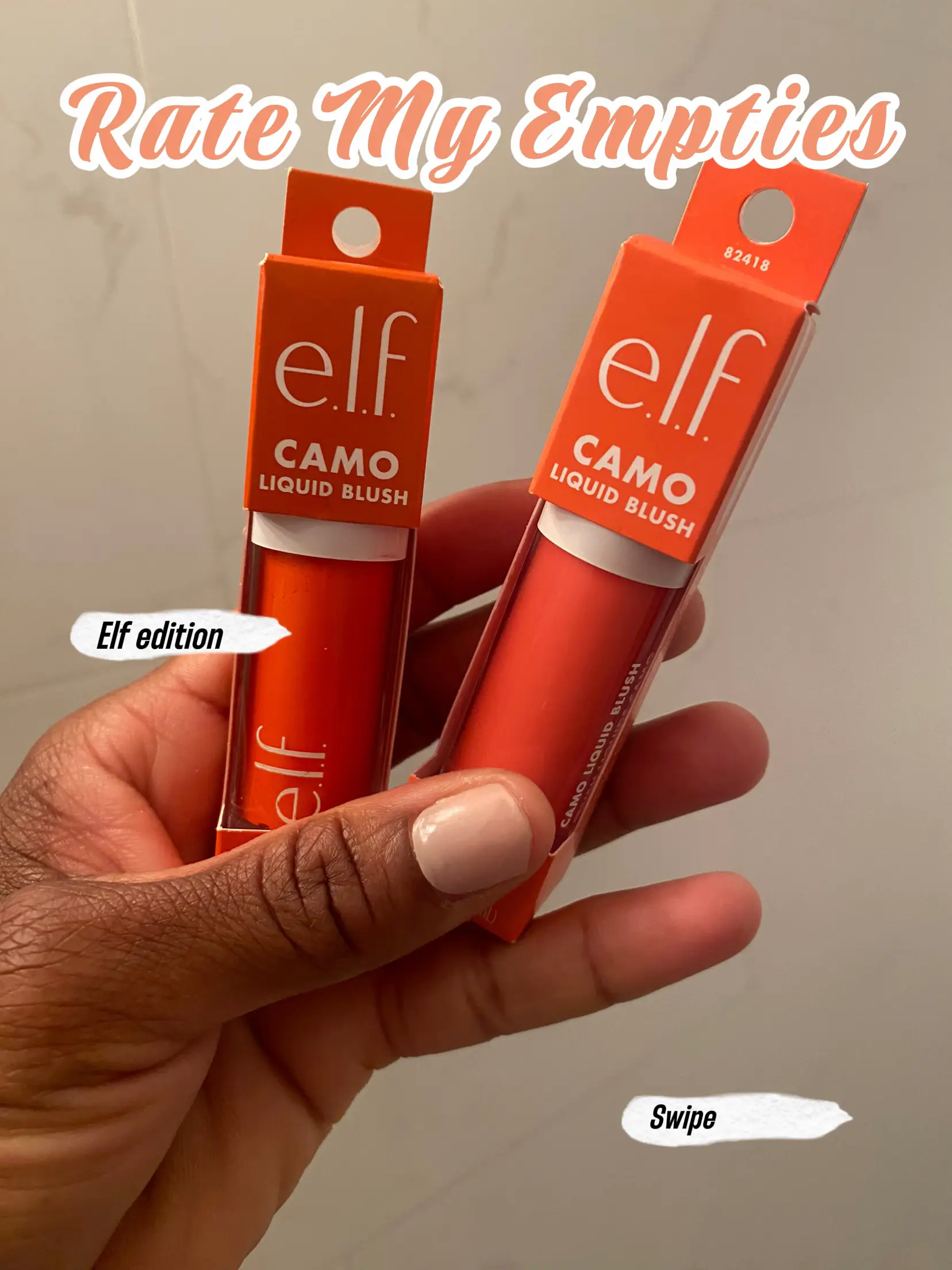 E.L.F. Cosmetics Camo Liquid Blush review: My honest thoughts - Reviewed