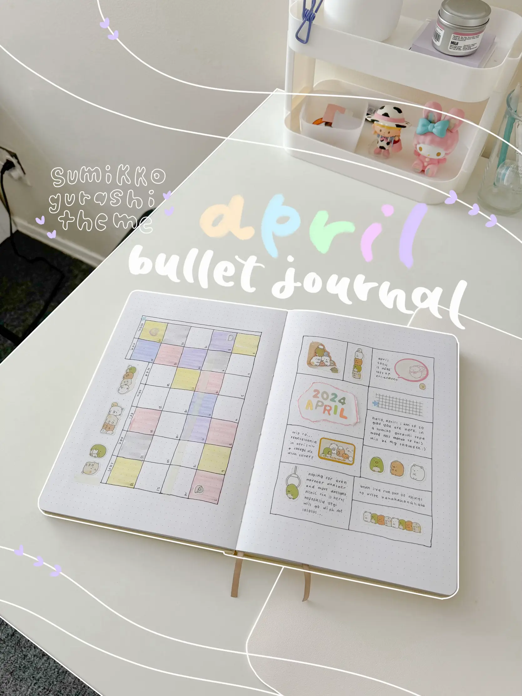 Kawaii Stickers for Bullet Journal - Lemon8 Search