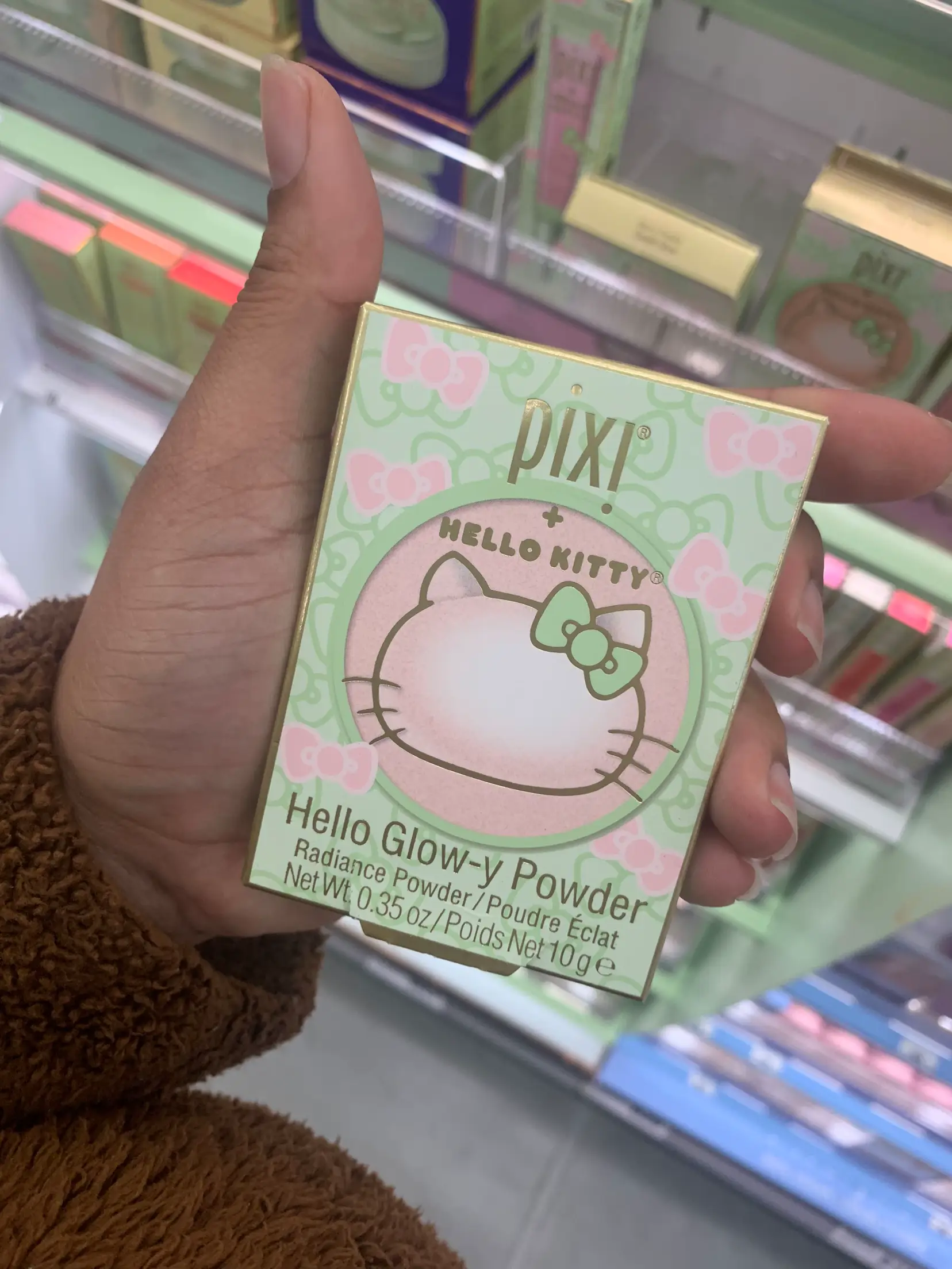 Pixi + Hello Kitty Hello Glow-y Powder – Pixi Beauty