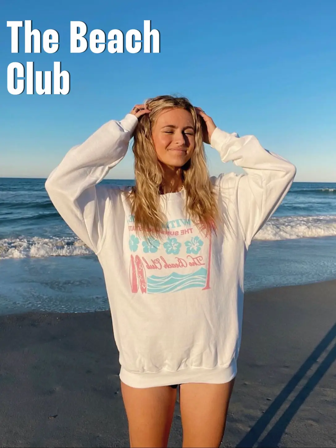 Meet Me At The Beach Hoodie – shop.livealil