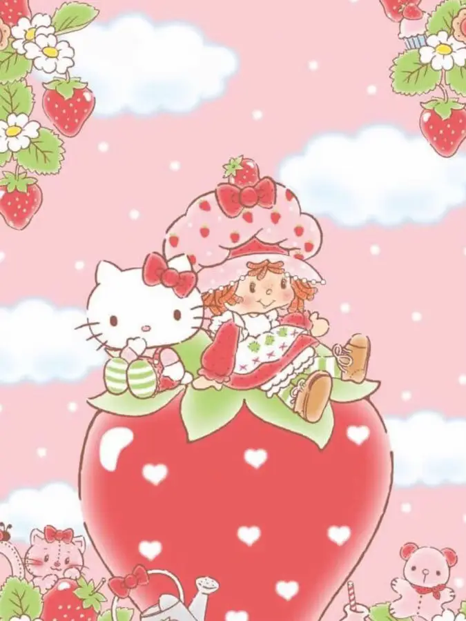 Sweet Hello Kitty Clip Art.  Hello kitty wallpaper, Hello kitty  printables, Hello kitty backgrounds