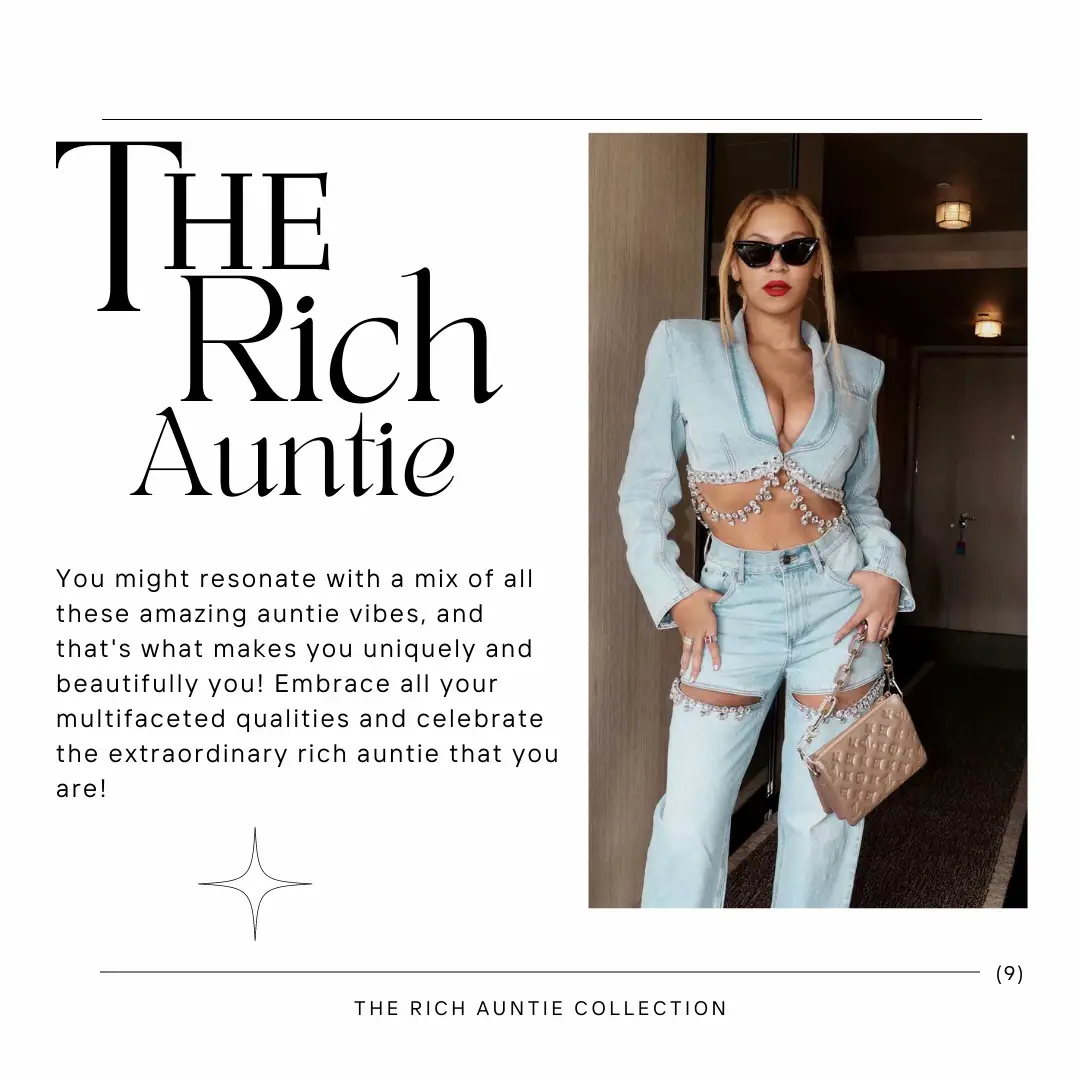 The Rich Auntie