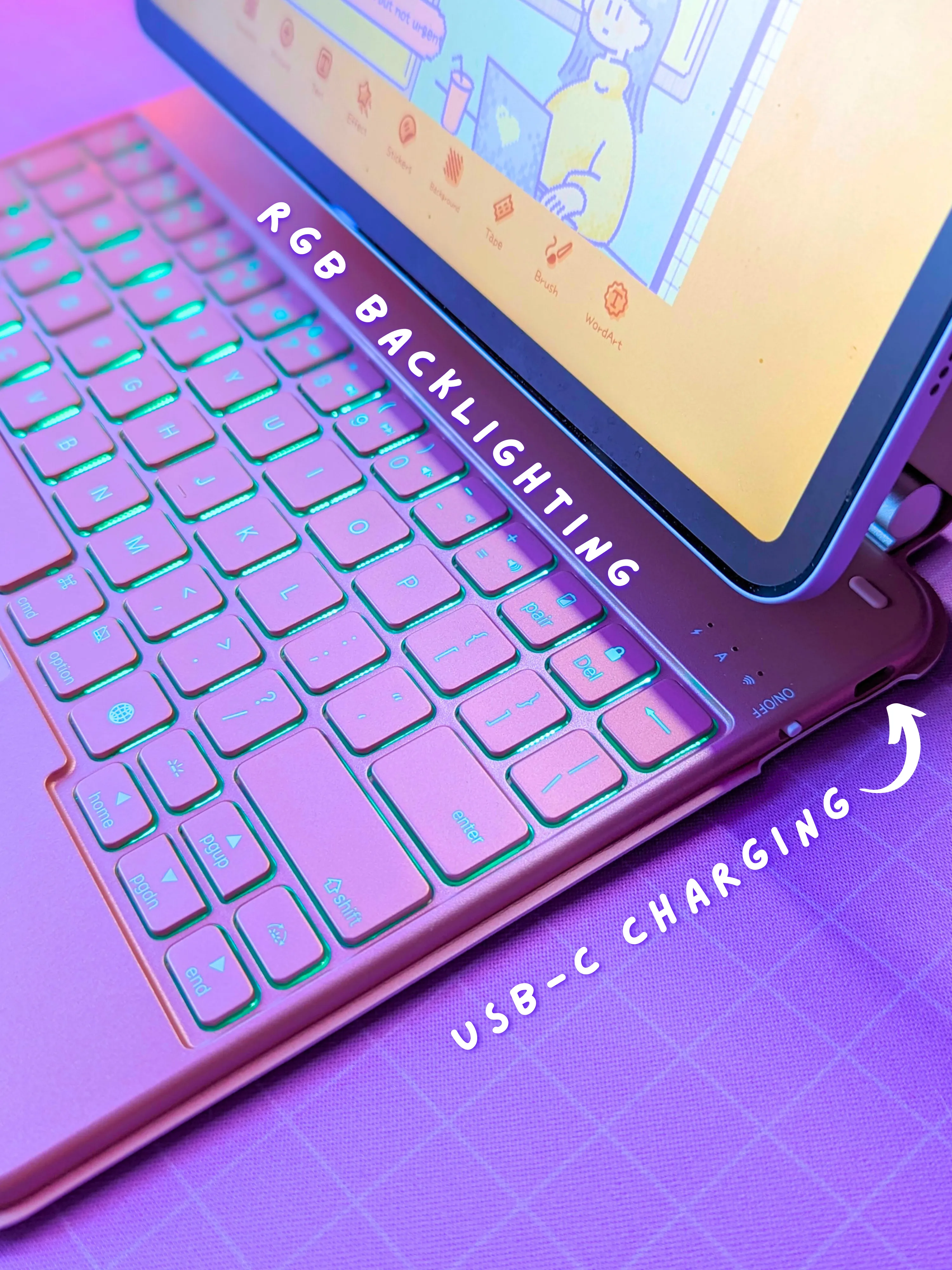 ipad keyboard case - Lemon8 Search