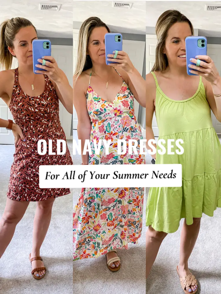 OLD NAVY DRESSES FOR SUMMER | Gallery posted by Kasey | Lemon8