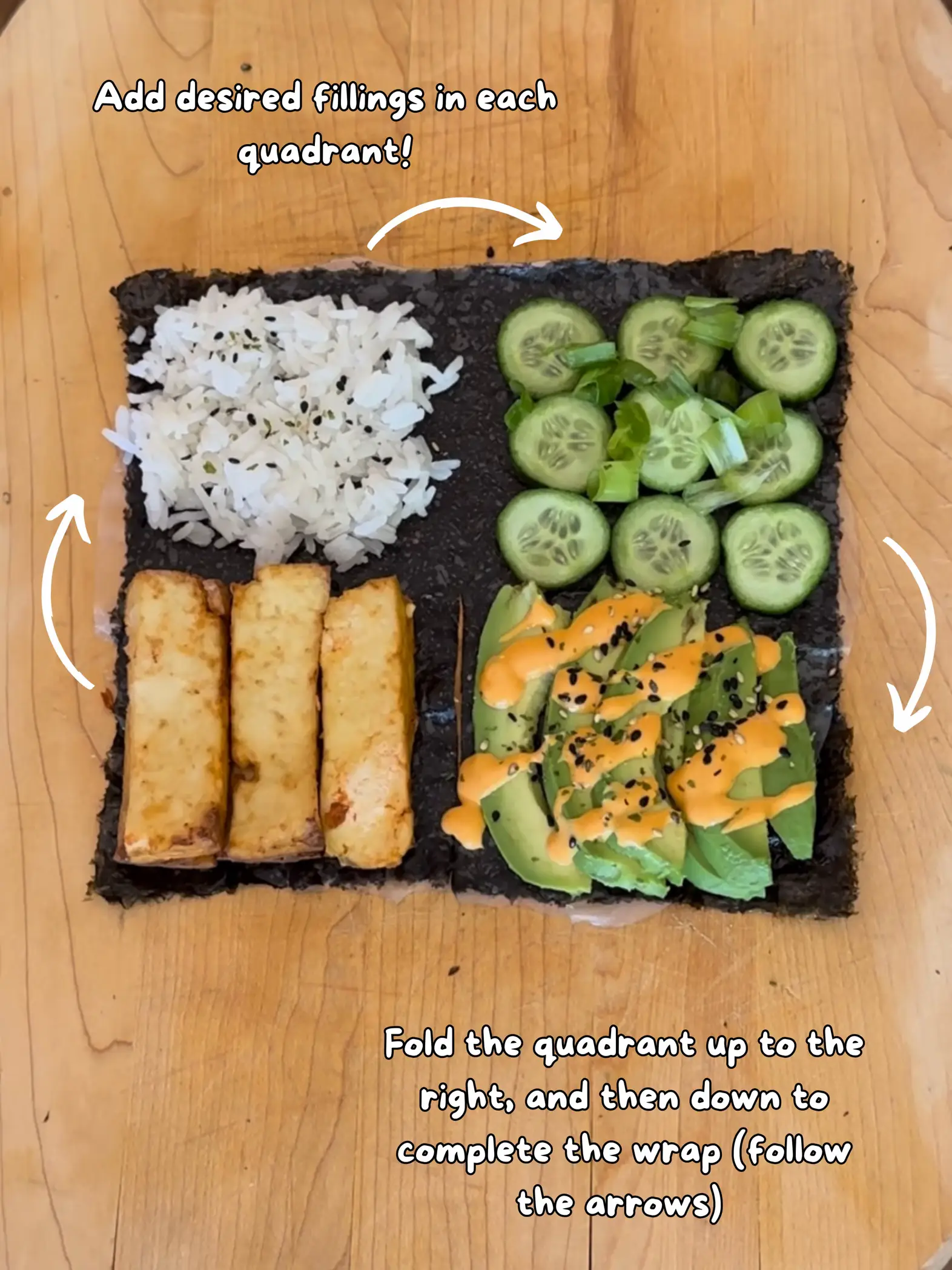 The Viral Hack That Makes Wrapping Sushi A Breeze