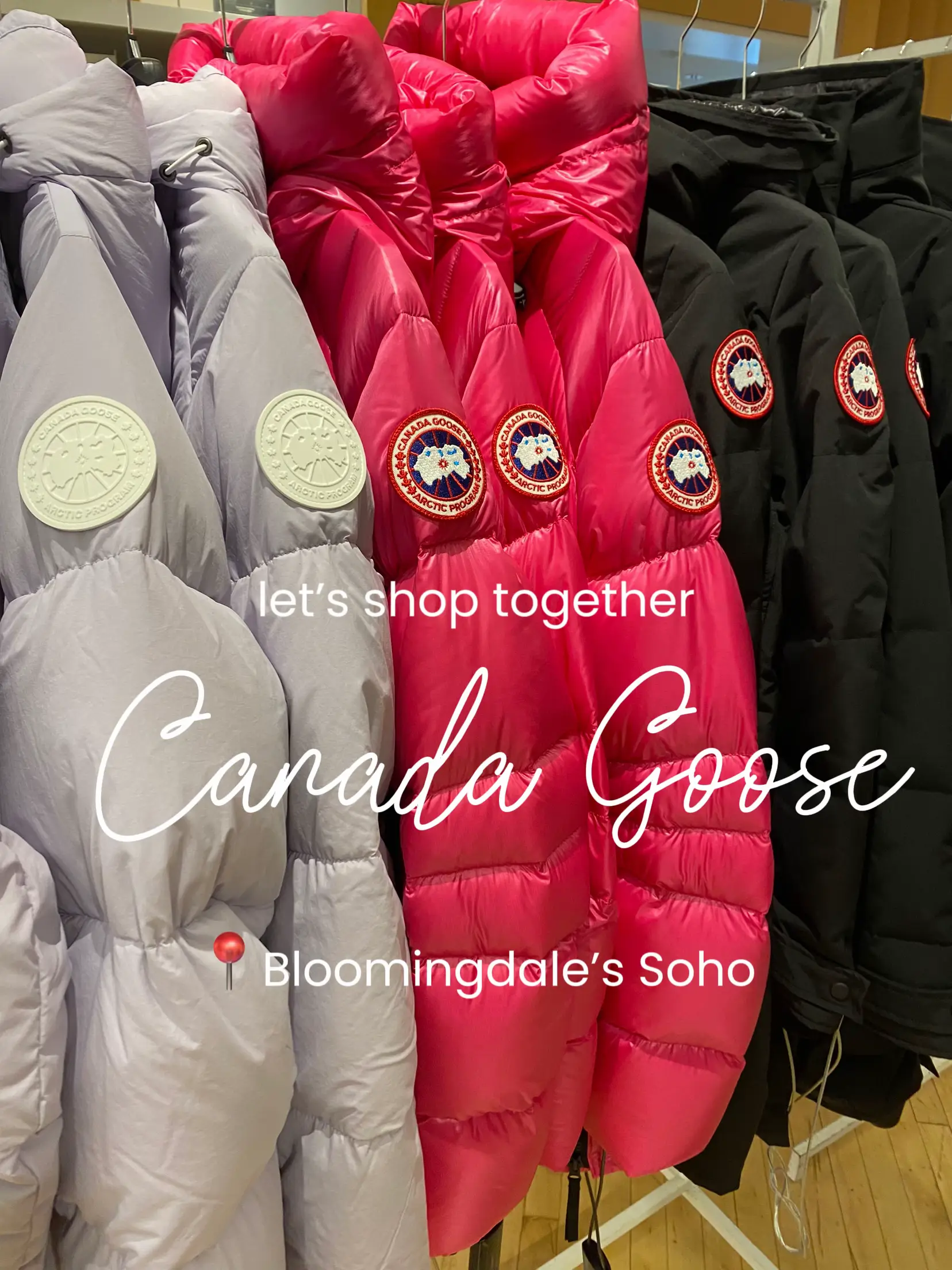 Red Canada Goose Jackets - Bloomingdale's