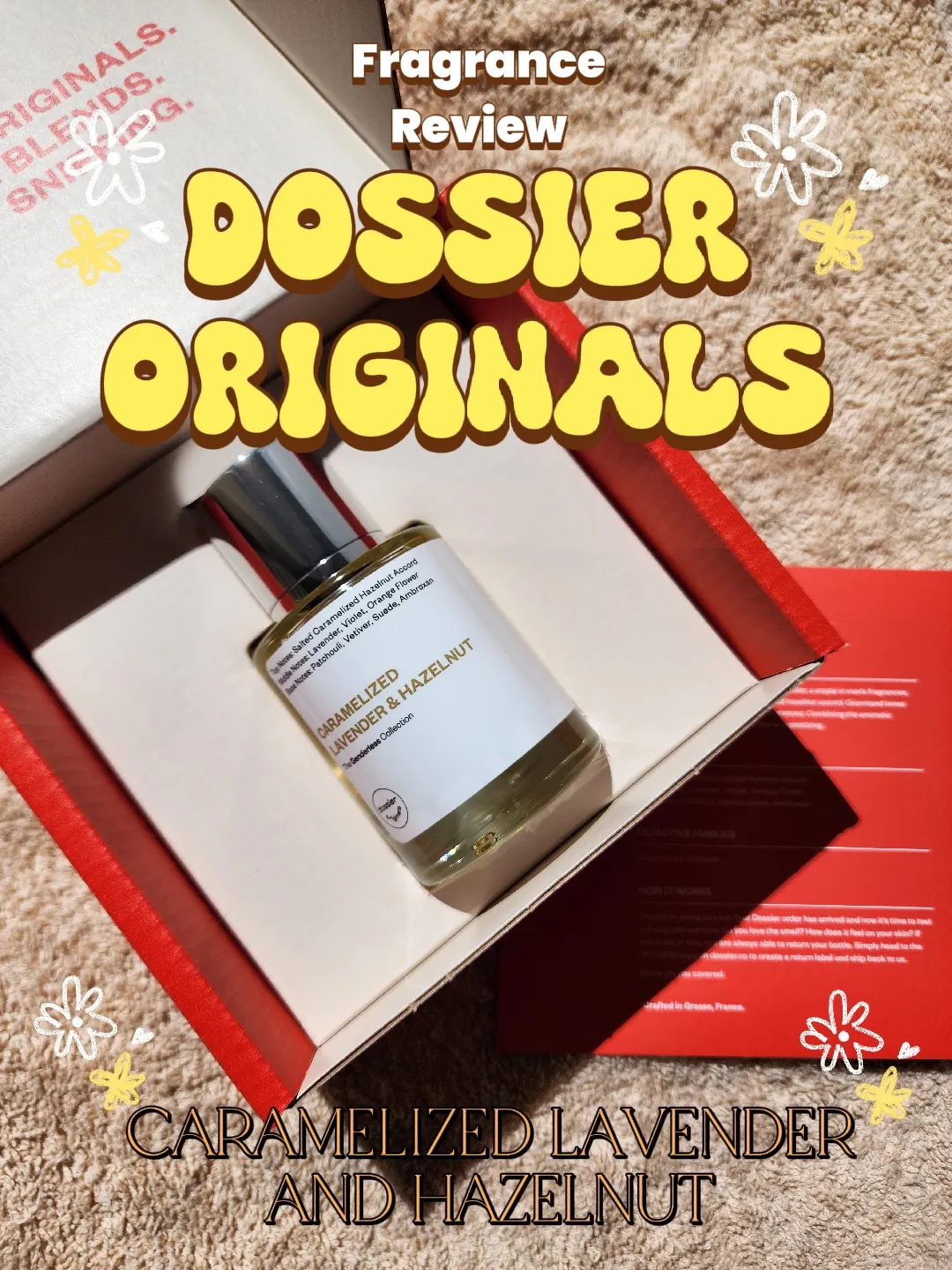 Dossier discount fragrance review