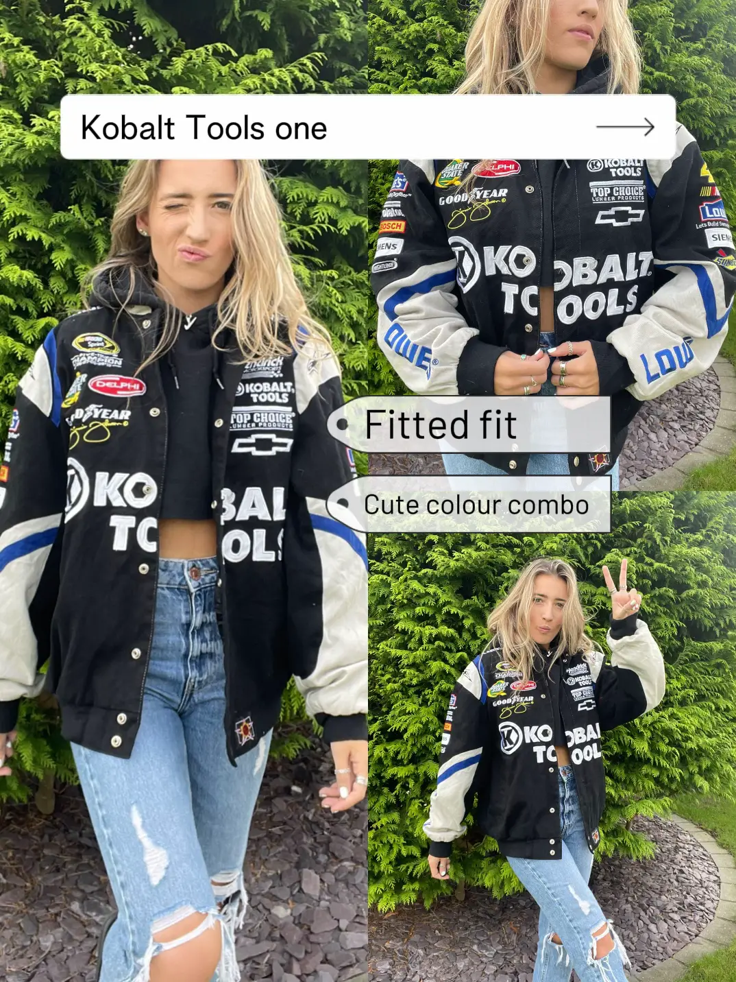 PART 2 OF MY NASCAR JACKET COLLECTION❤️🏁 | Gallery posted by