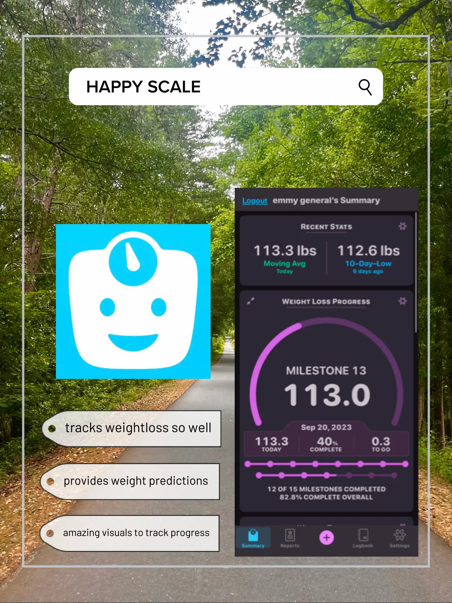 Happy Scale (@HappyScaleApp) / X