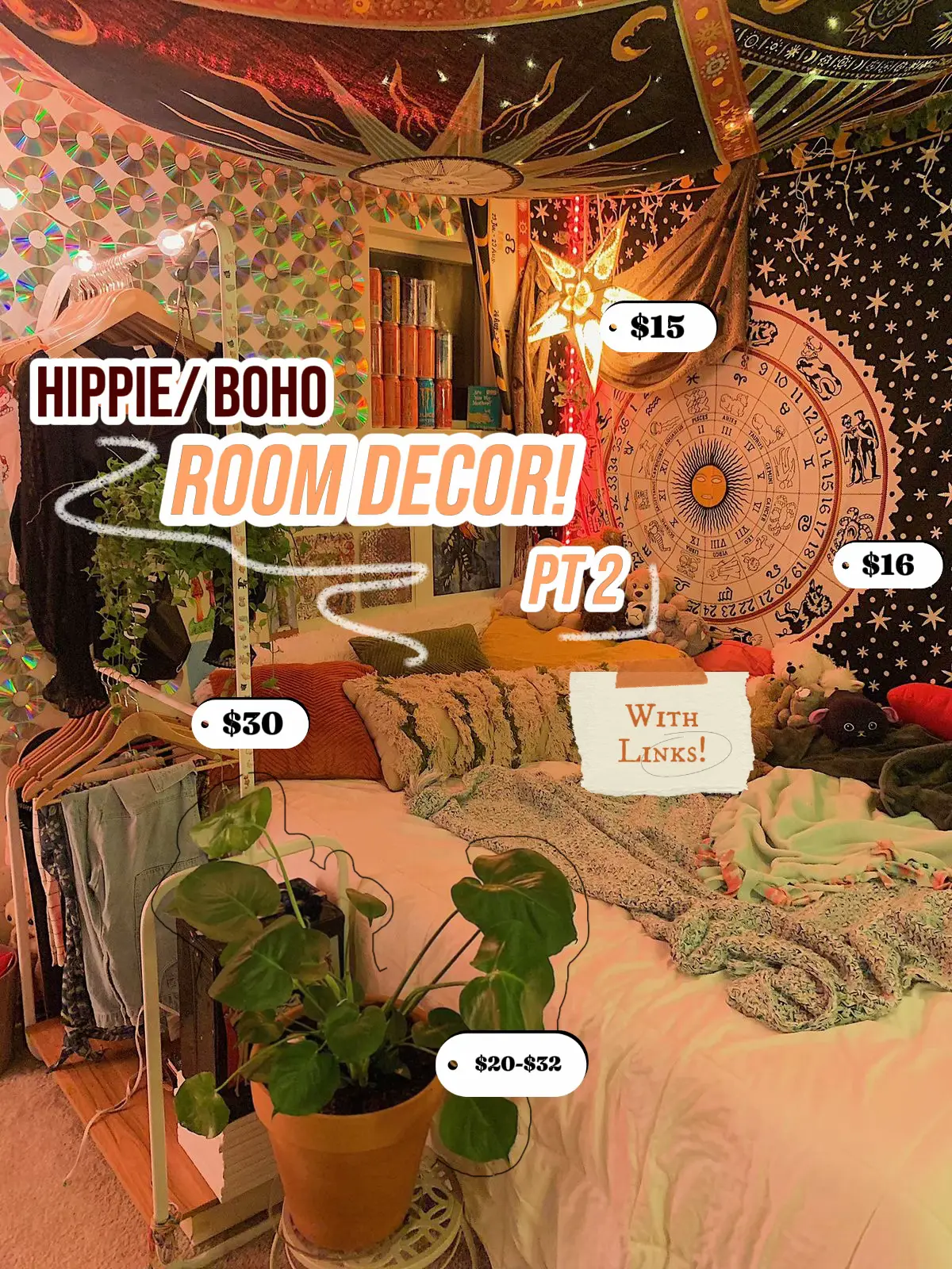 Don't worry be hippie 🌈✨  Hippie diy, Hippie shop, Hippie accessories