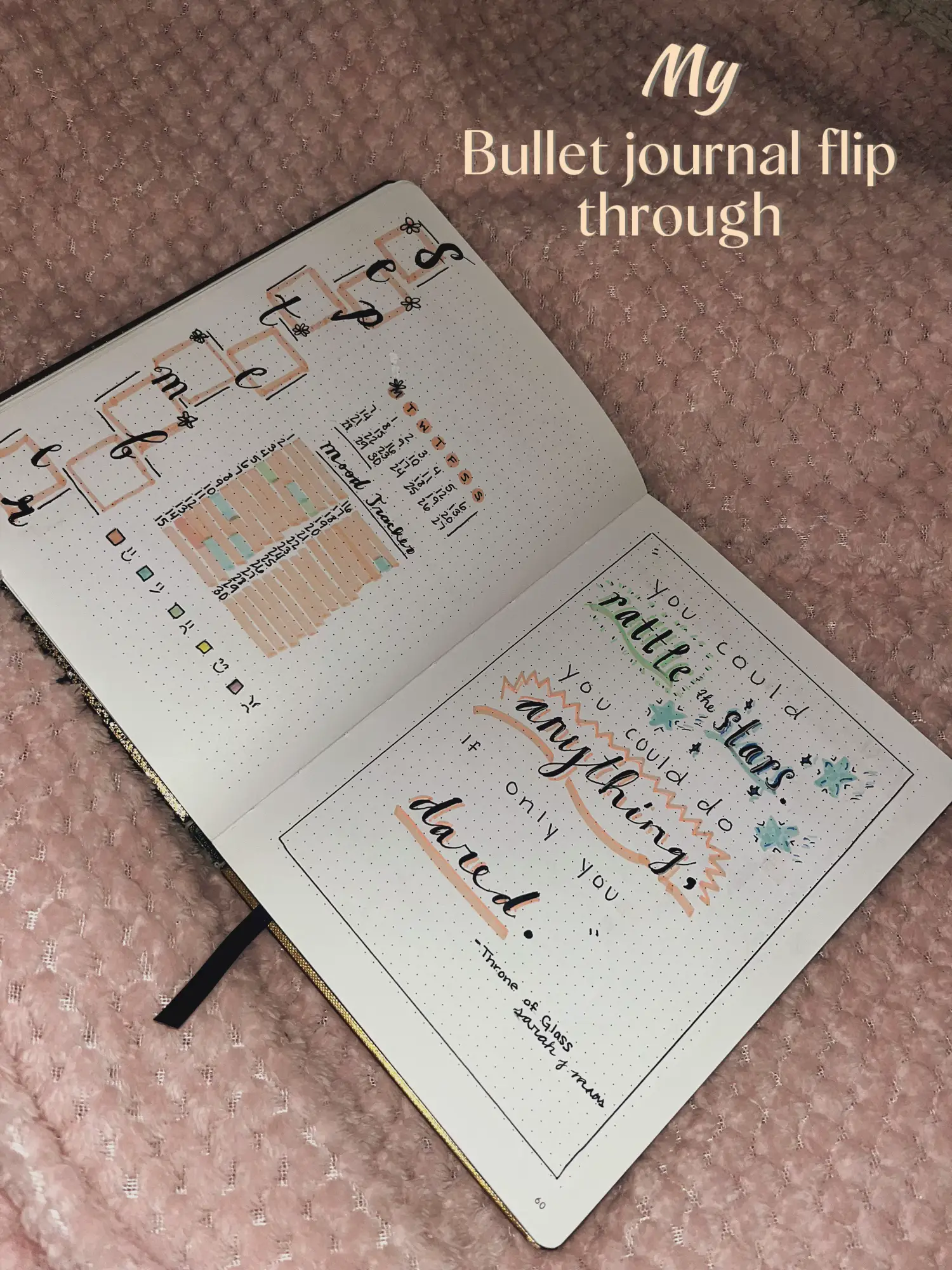 2024 bullet journal spread  Gallery posted by Fiona Flower