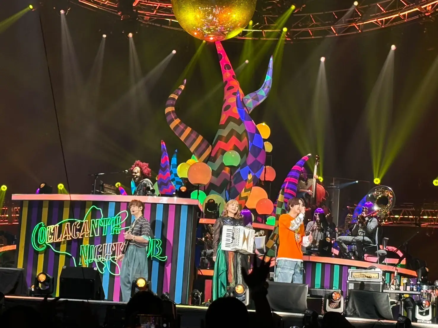 セカオワ SEKAI NO OWARI 深海 イヤーマフ SEKAI NO OWARI 深海