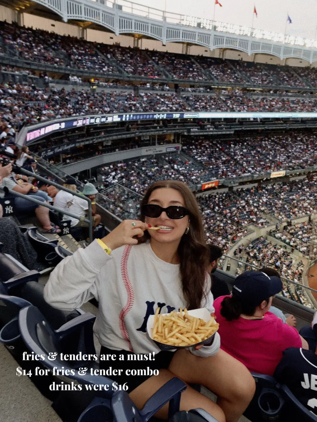 Met/Ranger fan meets Yankee Stadium, Article posted by AnnaRose