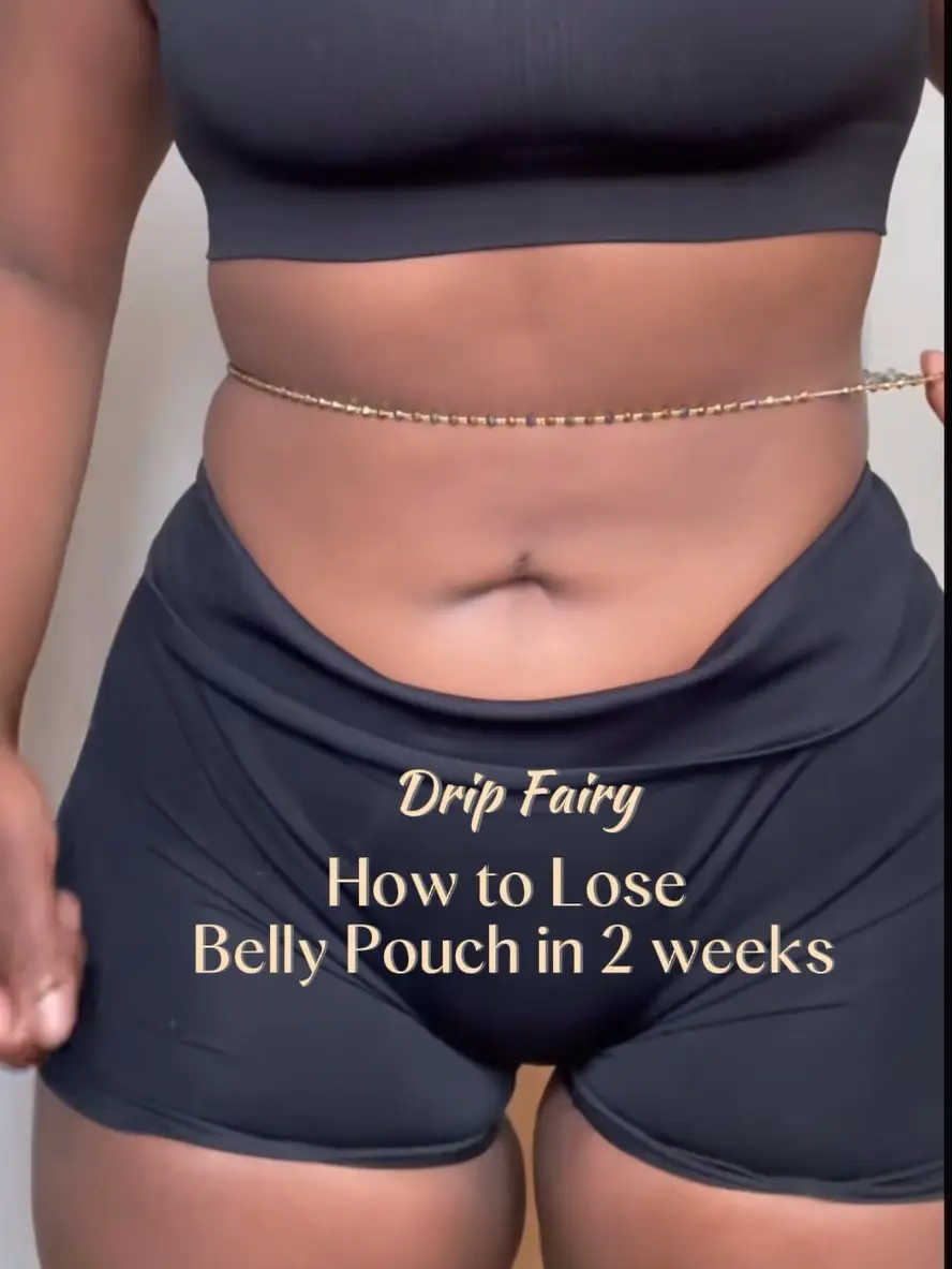 Lose Stomach Pouch Fast, Video published by Drip Fairy