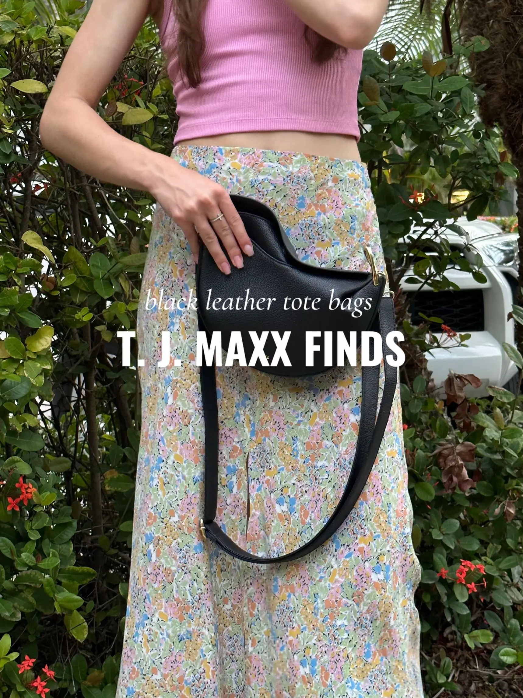 T.J.Maxx Leather Shoulder Bags