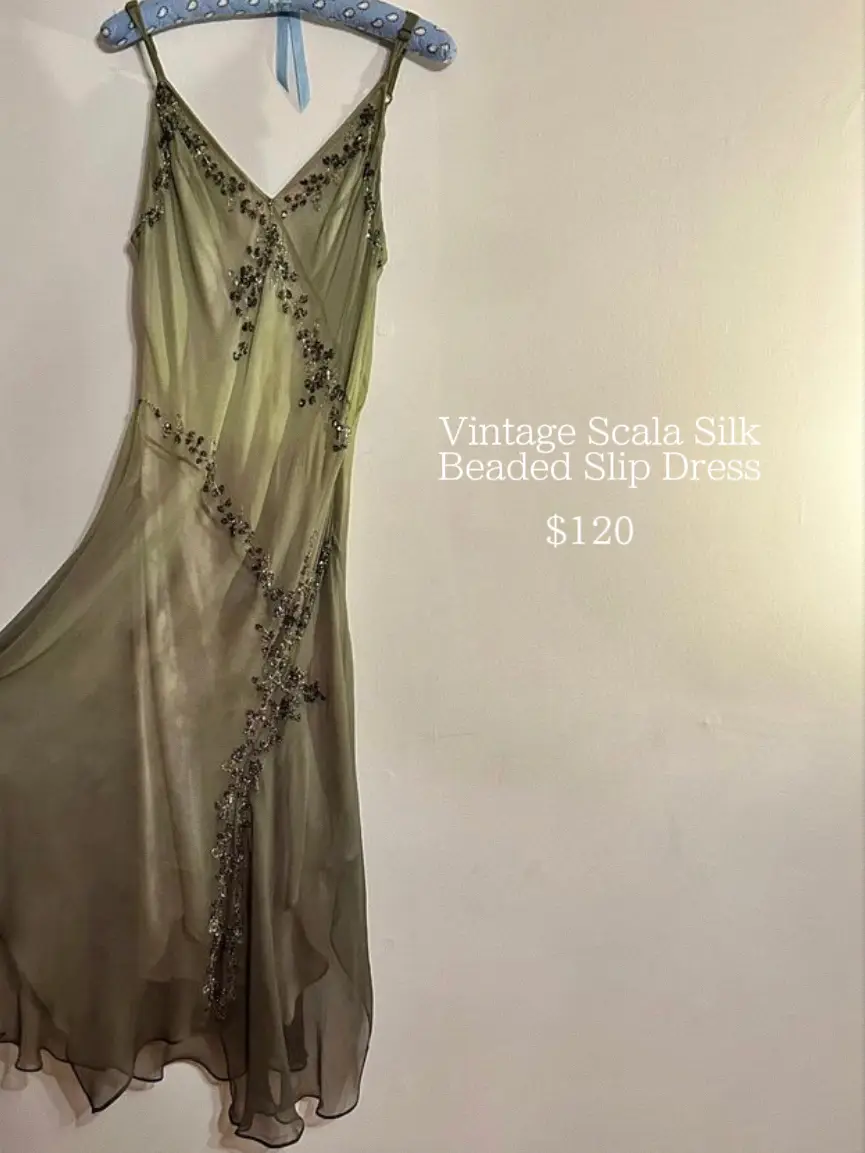 Size Chart- Silk Slip Dress – SiiZU
