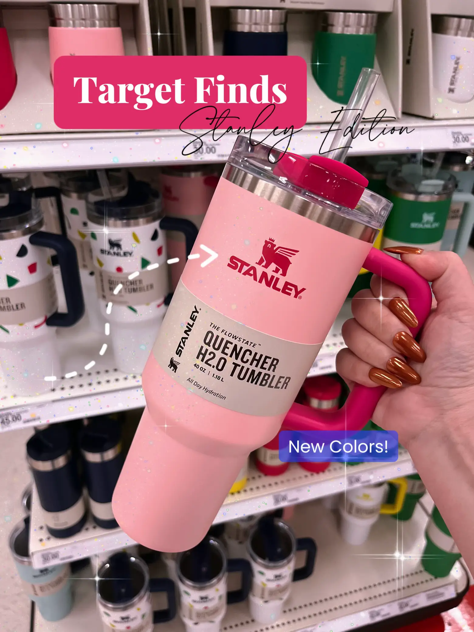 Stanley Just Launched its Viral Tumbler in New Colors, Only at Target