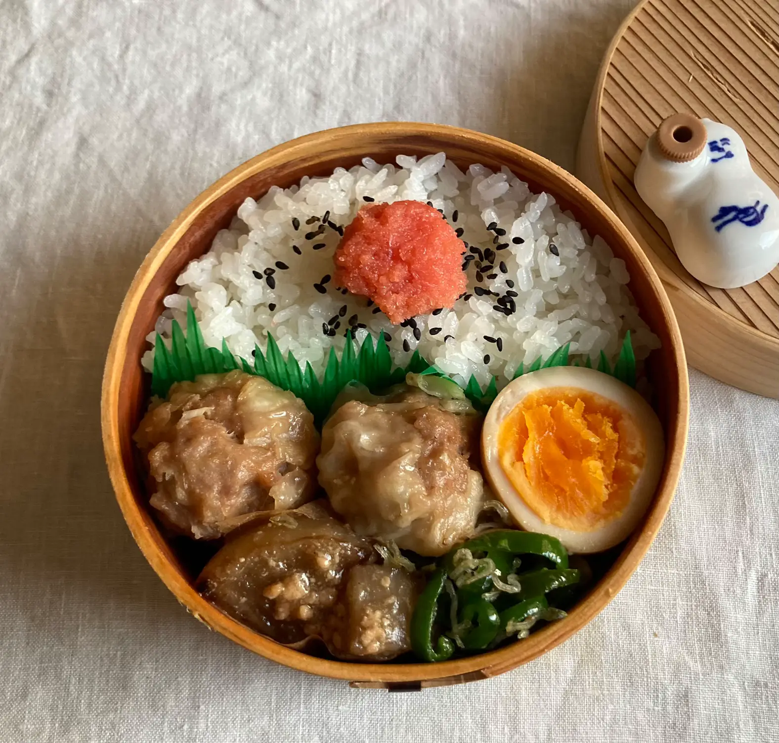 Brown Bear Bento Snack Box Recipe with Rainbow Fruit Salad