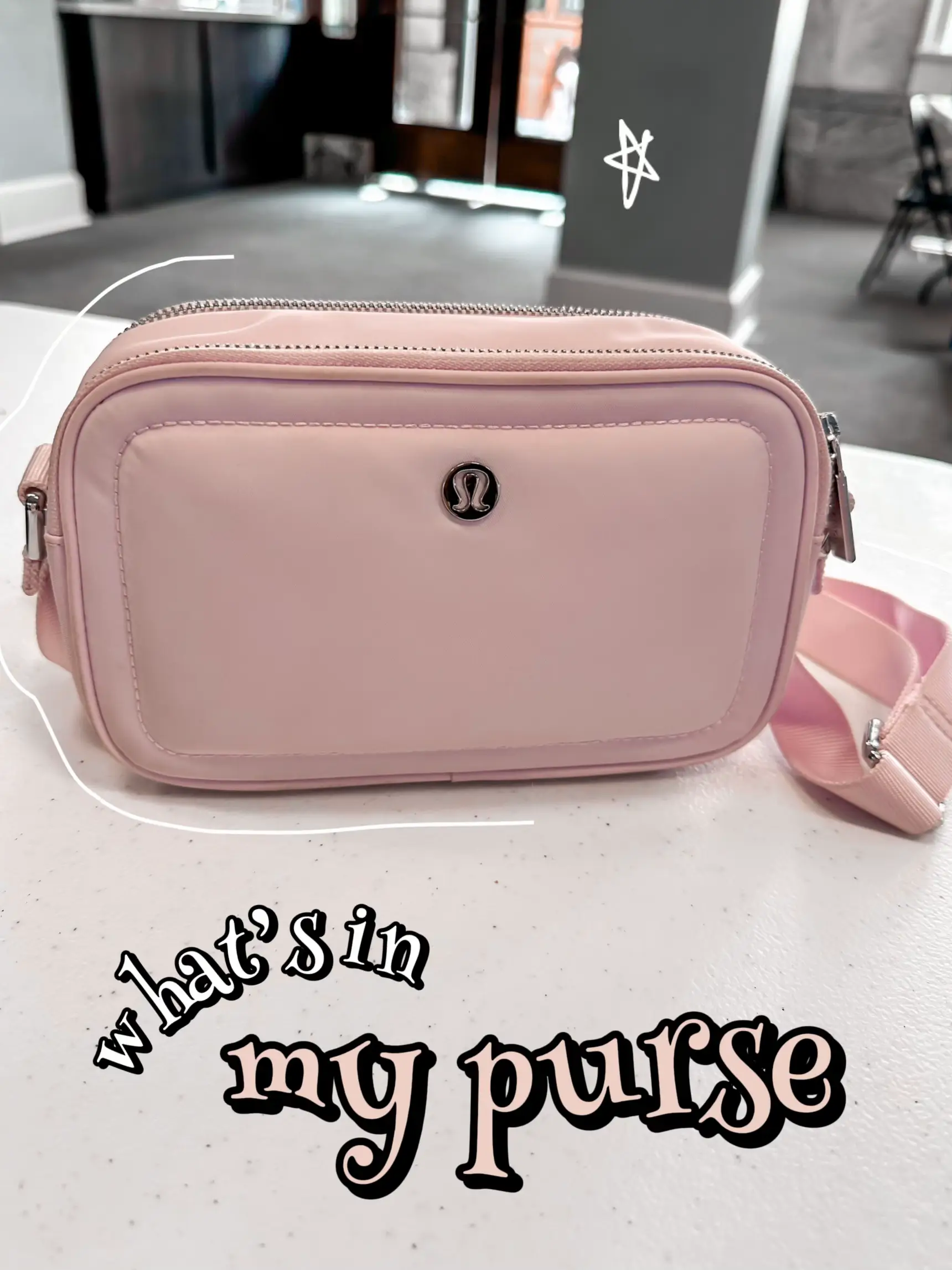 Lululemon Sonic Pink Everywhere Belt Bag With Tags - $60 - From Annabel