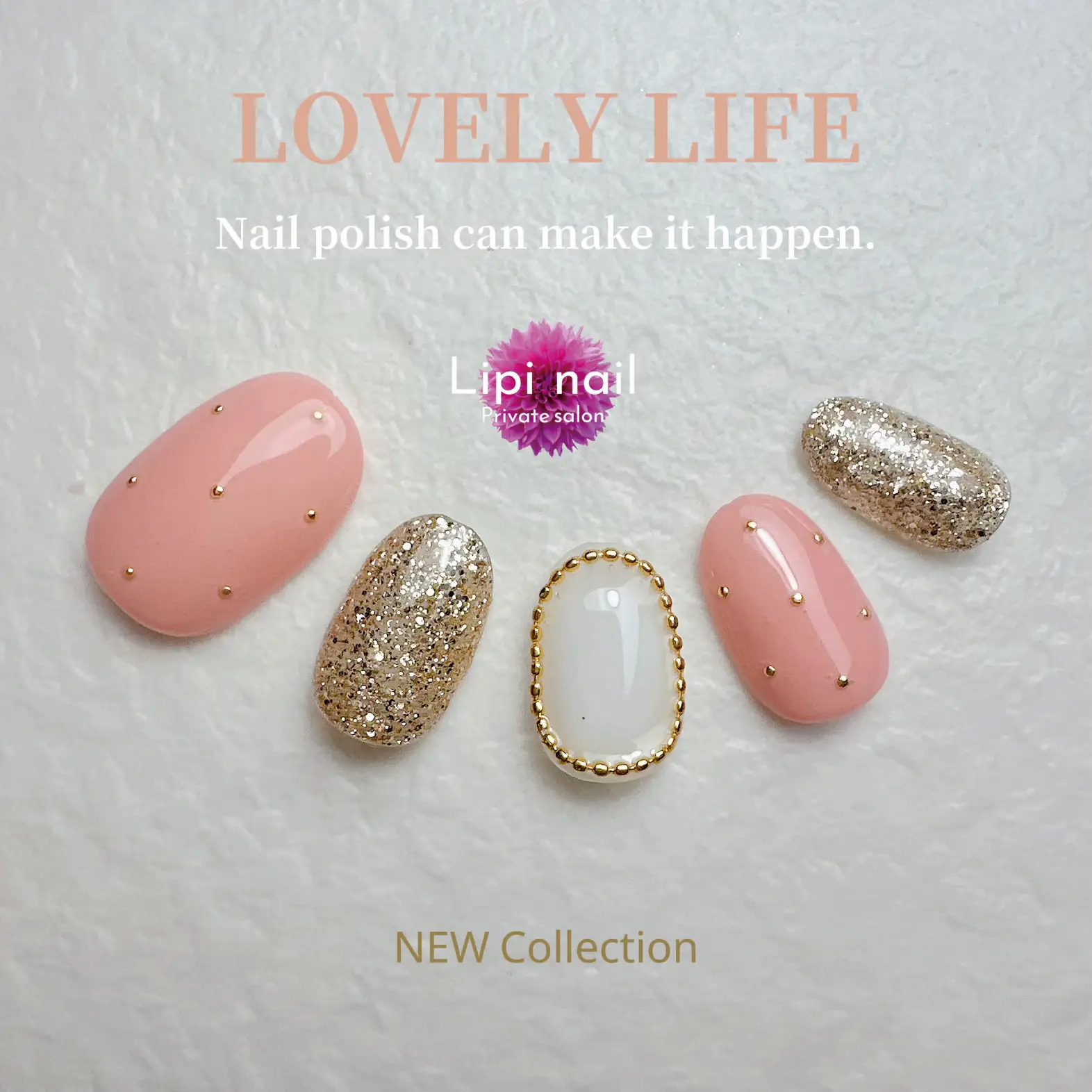 サーモンピンクネイル | Lipi nailが投稿したフォトブック | Lemon8