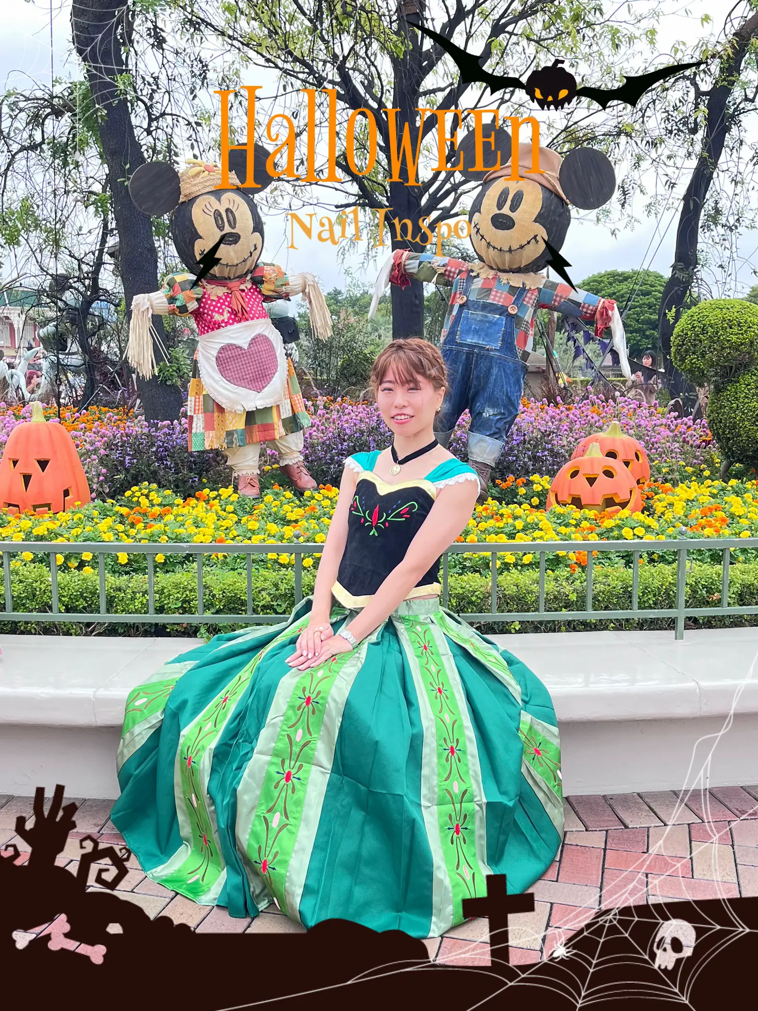 ディズニーハロウィン??? | RIIISAが投稿したフォトブック | Lemon8