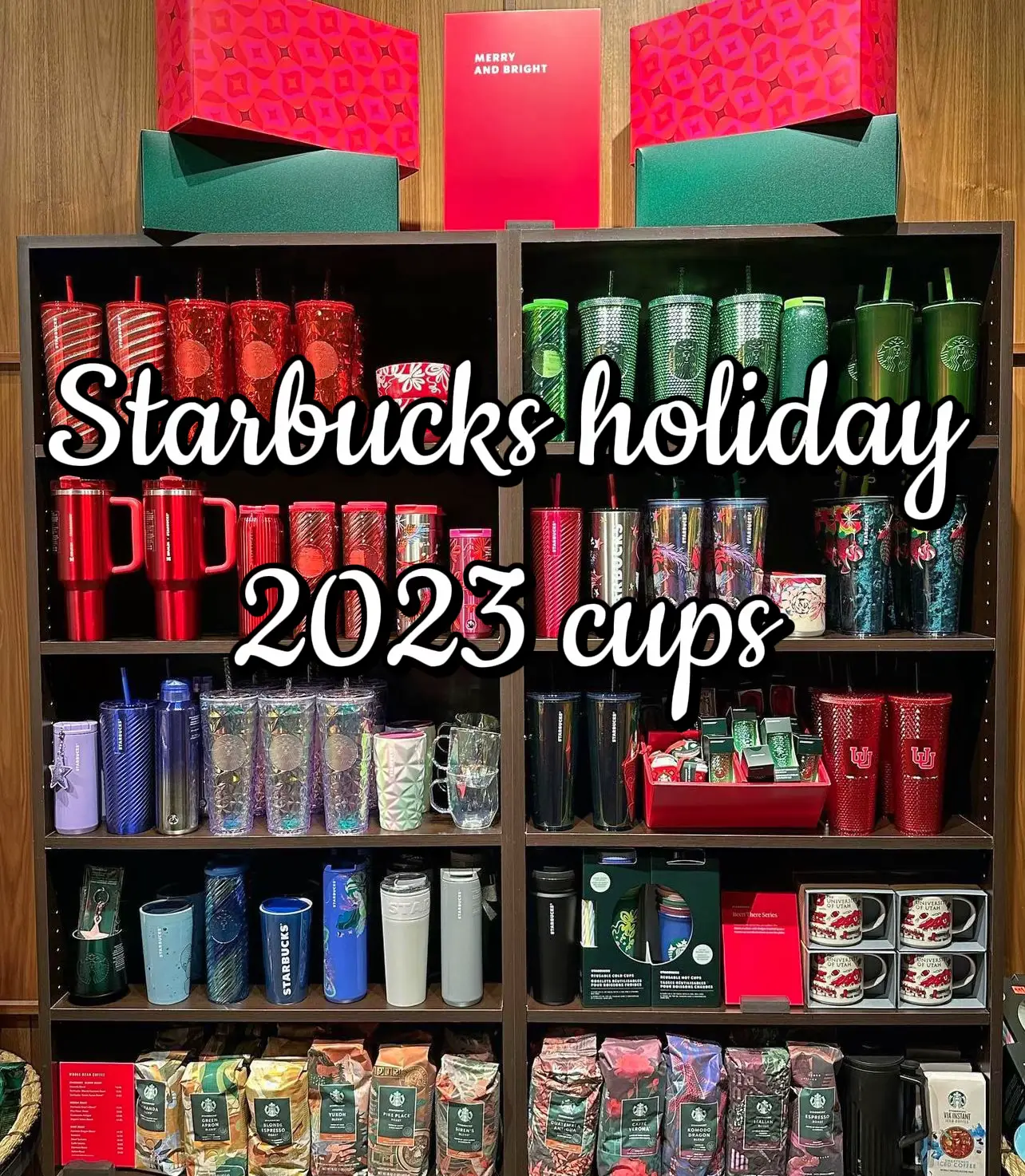 See Starbucks's New Holiday Cup Collection