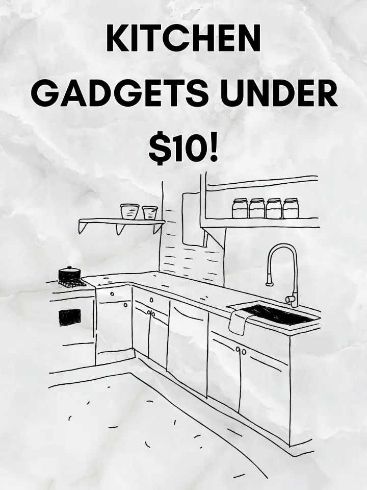 10 Amazing Kitchen Gadgets Under $10 on  