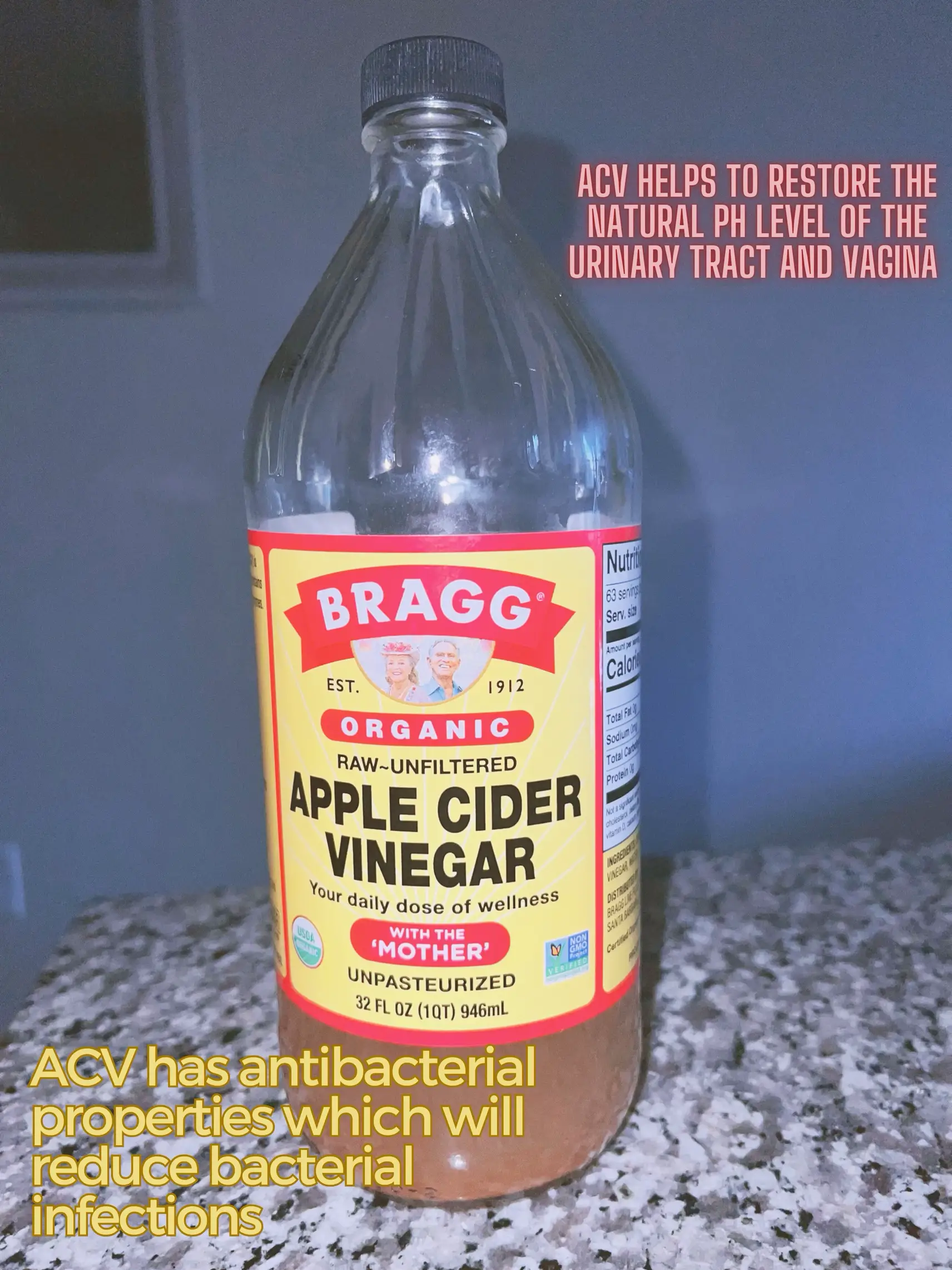 Apple Cider Vinegar for Women's Health
