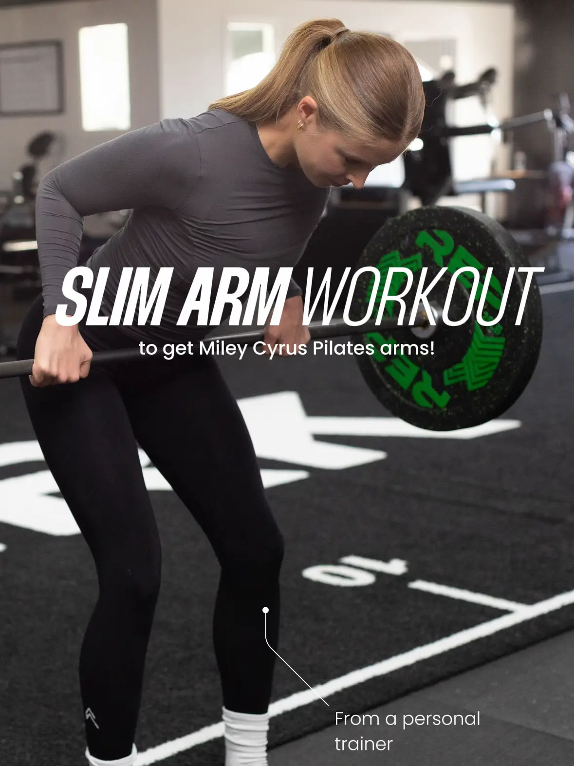 Want lean and sexy looking pilates arms? Try this workout! #armworkout, Arm  Workout