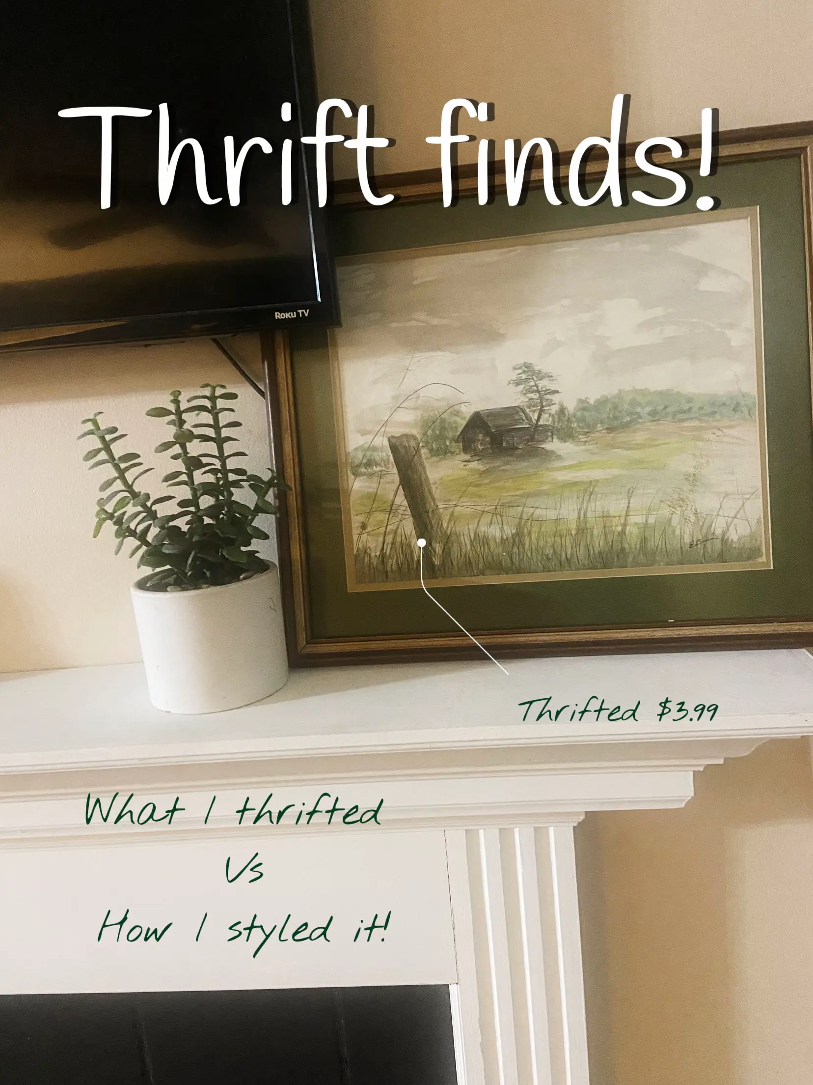 20 top thriftfinds vs how i styled ideas in 2024