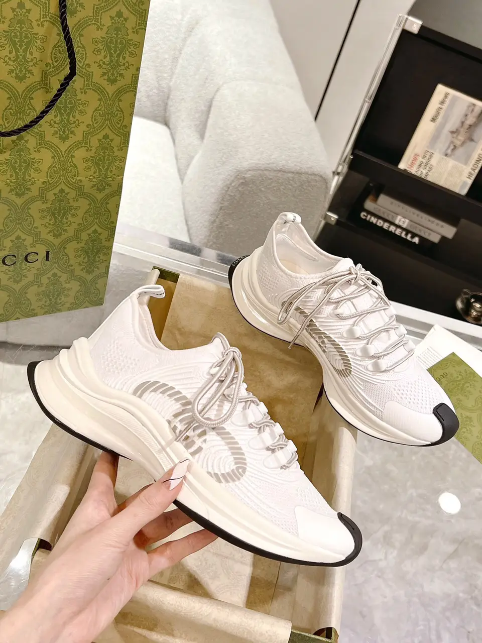 Gucci plain k sports shoes so perfect🥰🥰🥰, Gallery posted by Lisa💖
