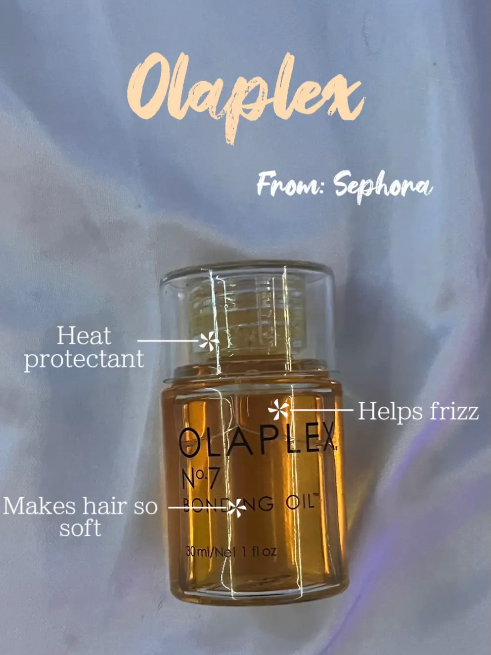 OLAPLEX 7 Blonding Oil 30ml, Aceite Elixir