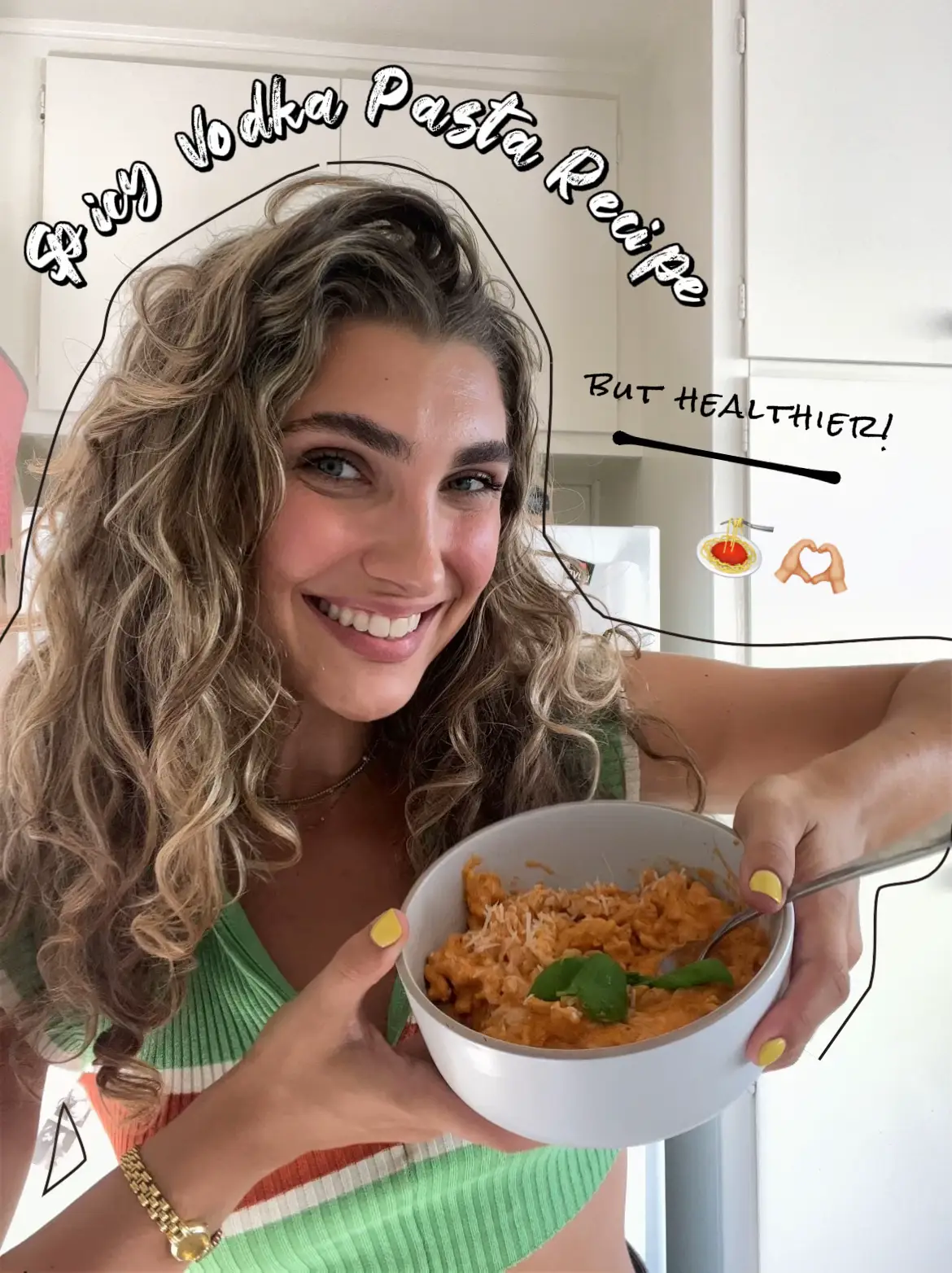 SPICY VODKA PASTA RECIPE🍝🫶🏼🧀 but healthier! Gallery posted by spencer