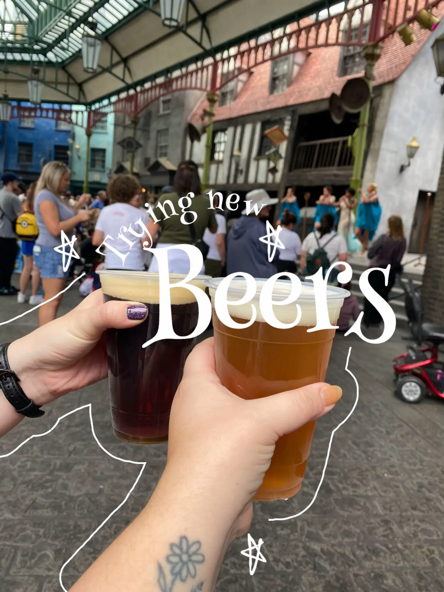 New beers in Harry Potter! Gallery posted by Kristen O'Brien Lemon8