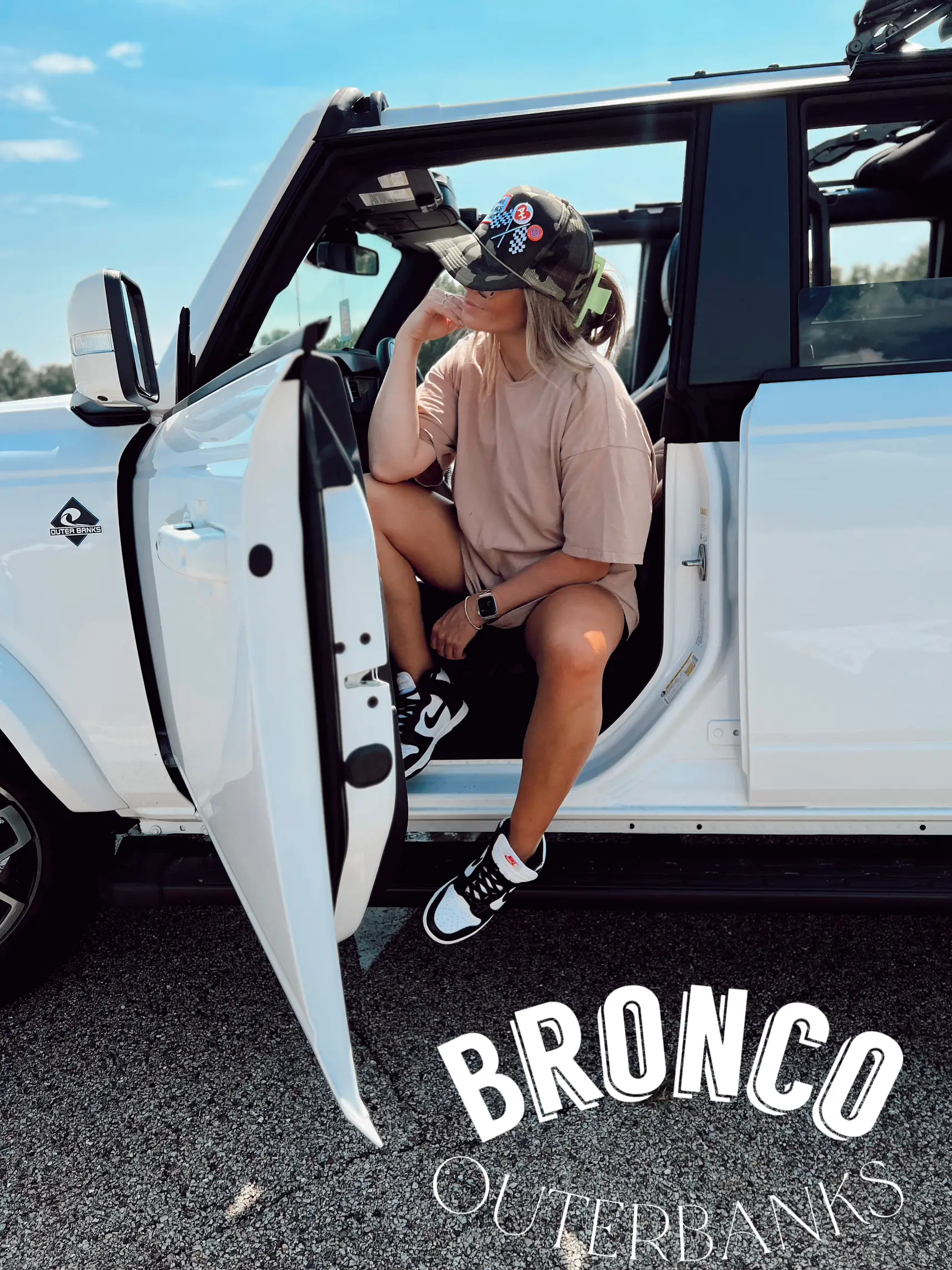 LoveShackFancy Partners with Vintage Bronco, Creates a One-of-a